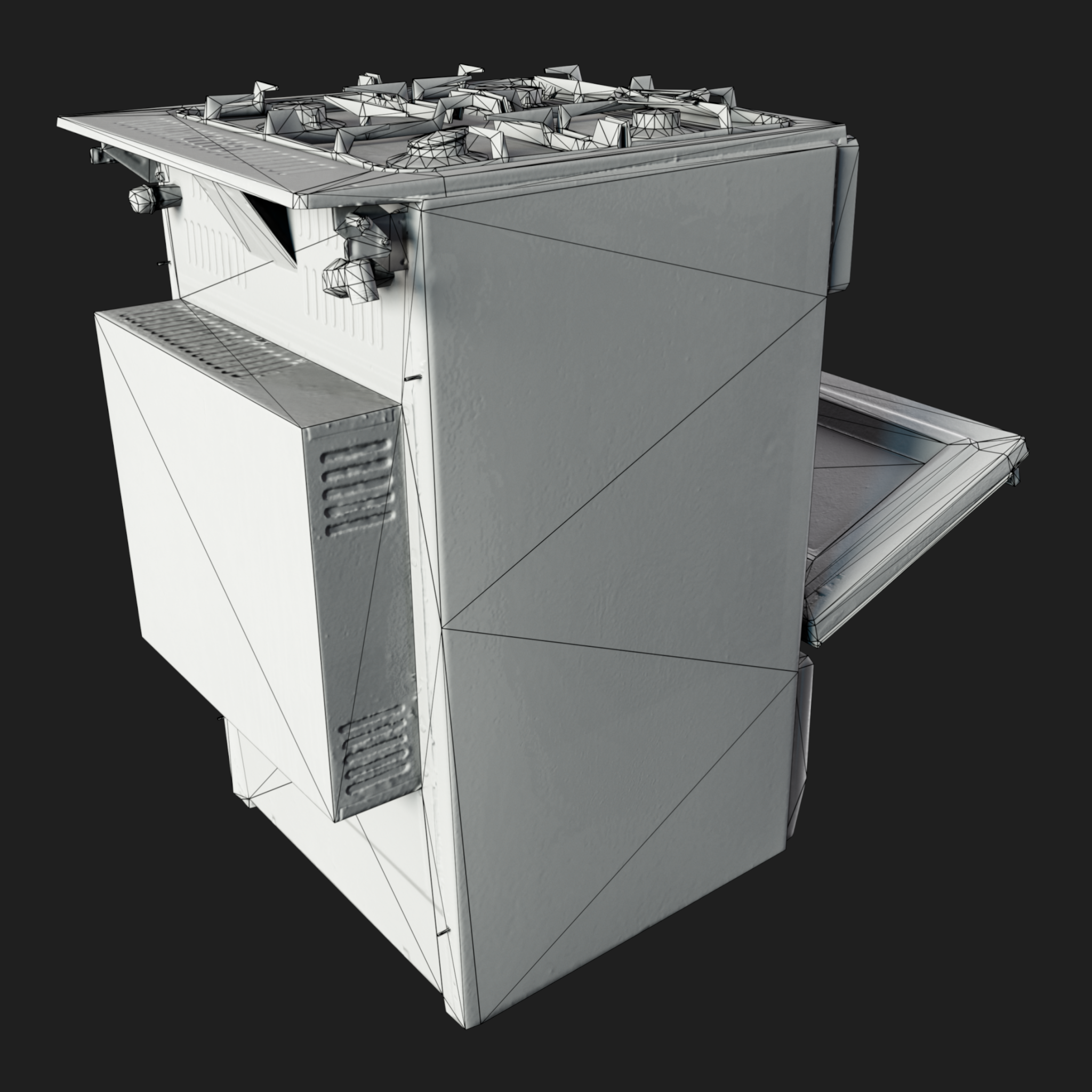 3D Stove Combined
