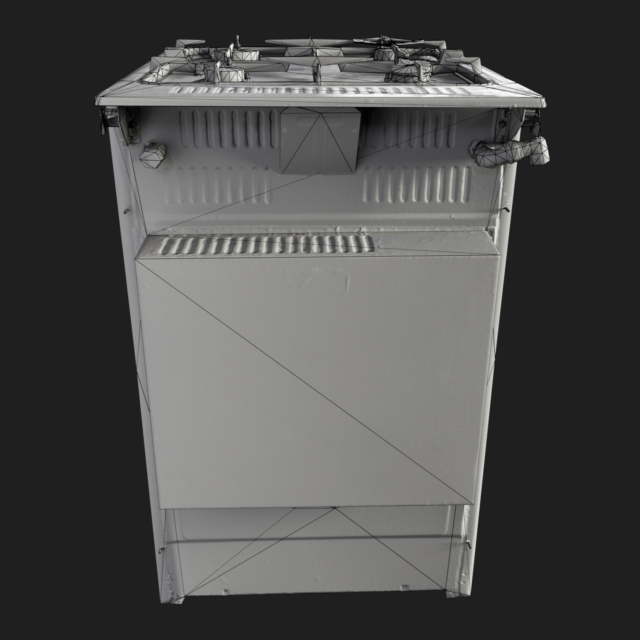 3D Stove Combined