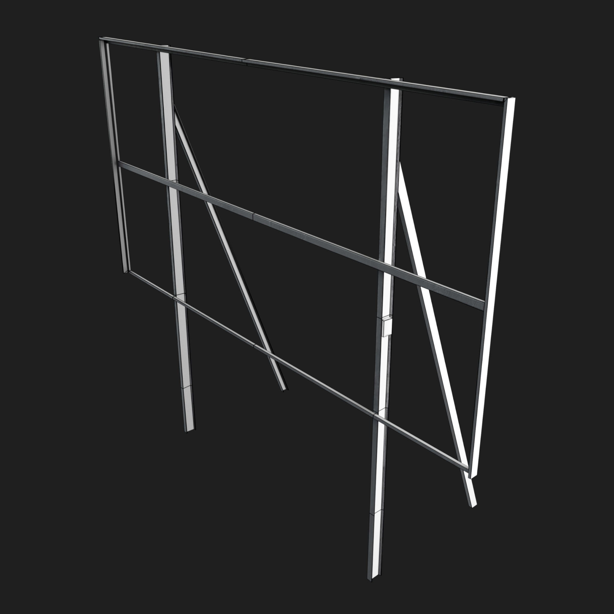3D Billboard Frame