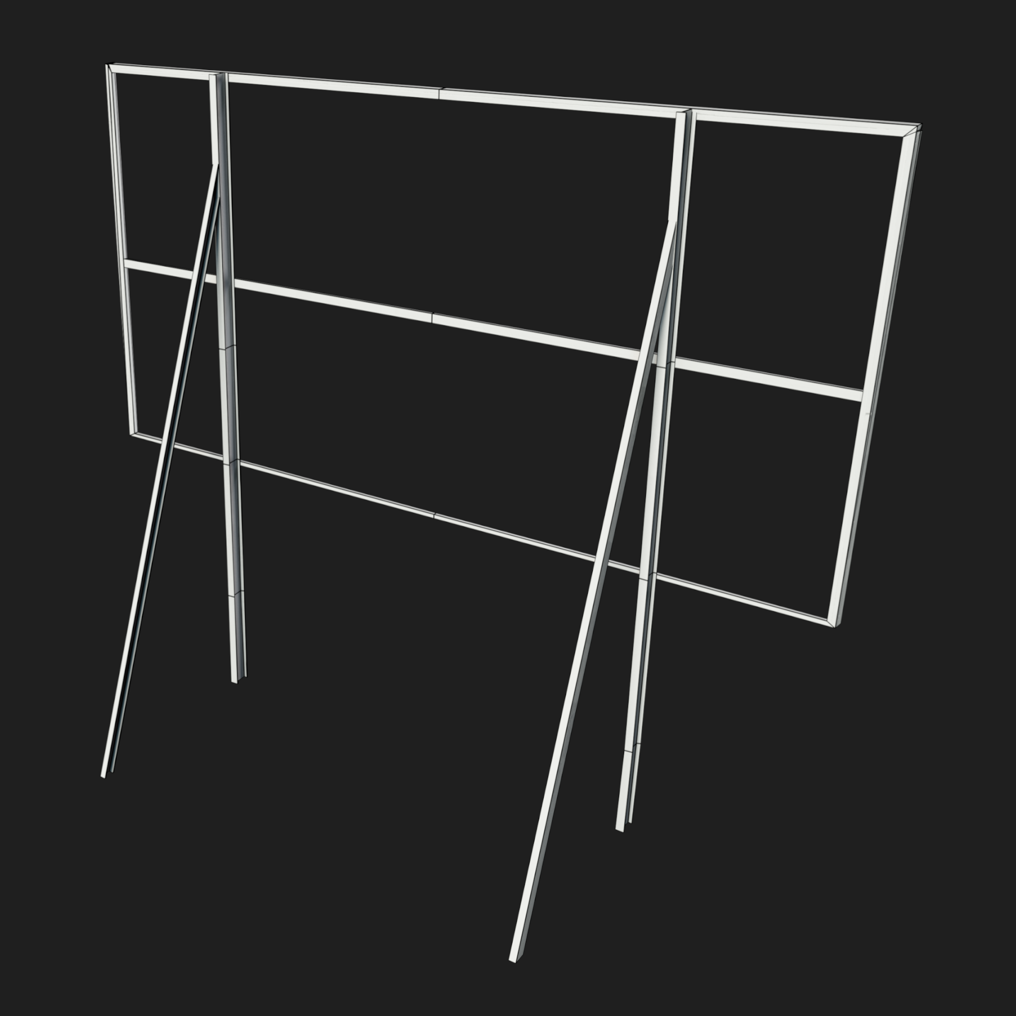3D Billboard Frame