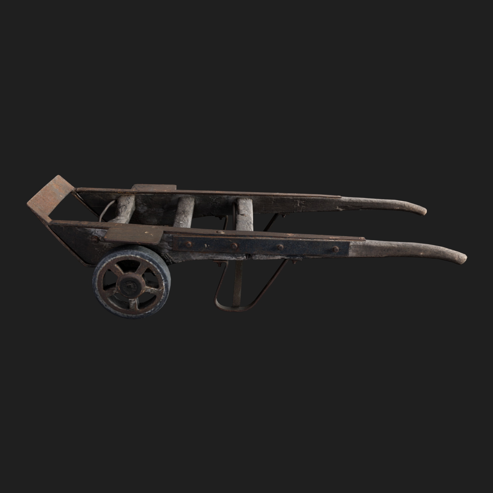 3D Train Dolly