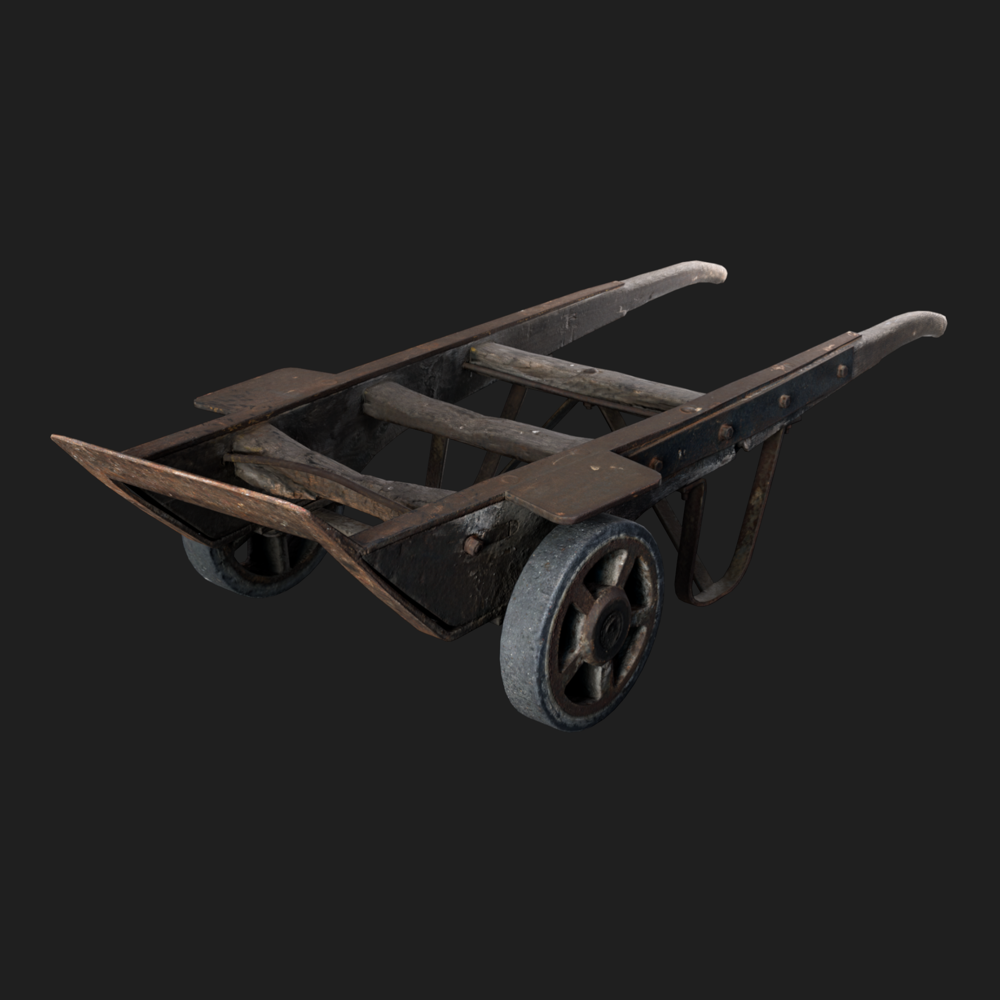 3D Train Dolly
