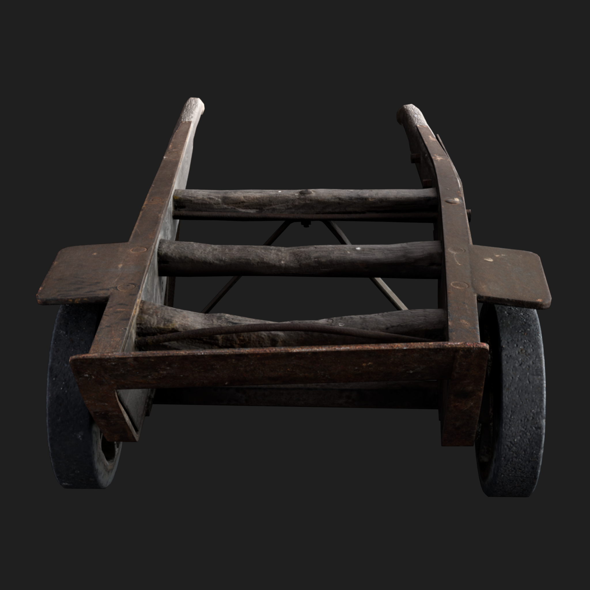 3D Train Dolly