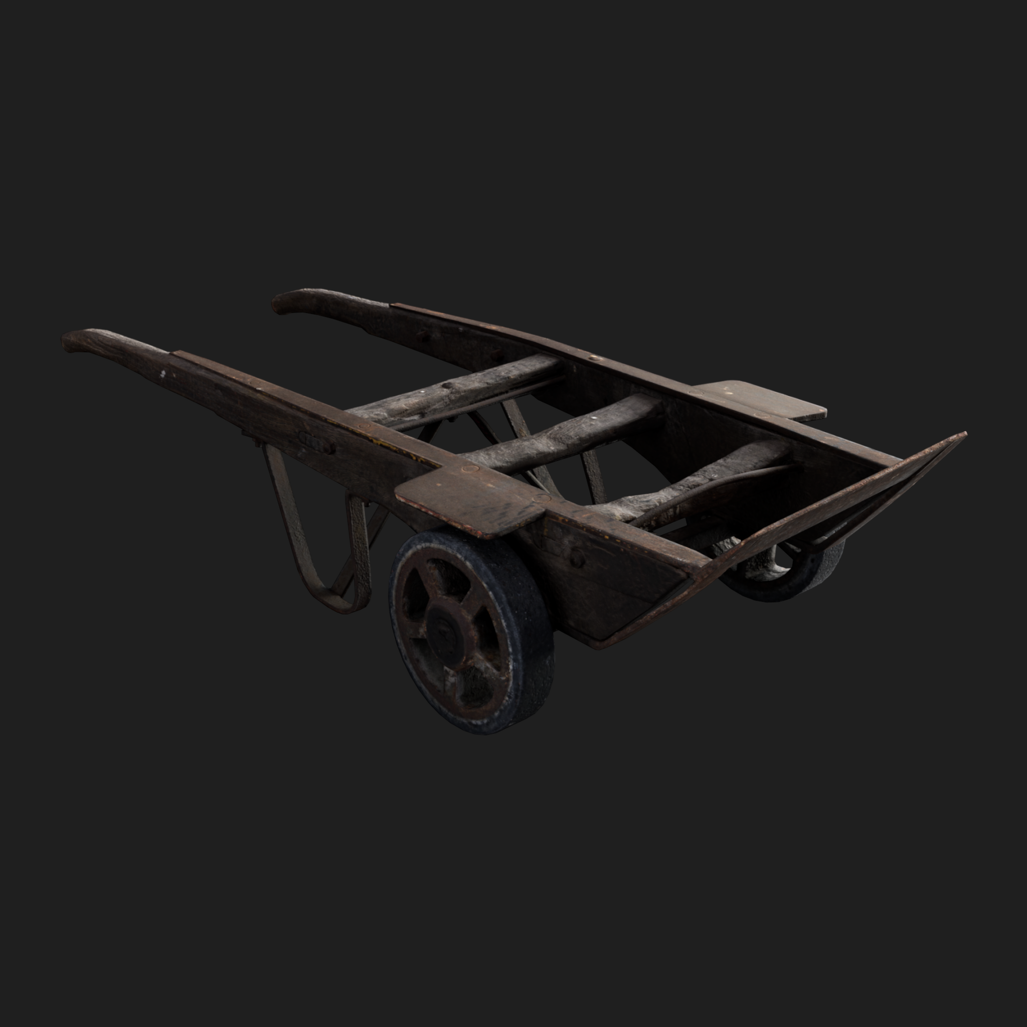 3D Train Dolly