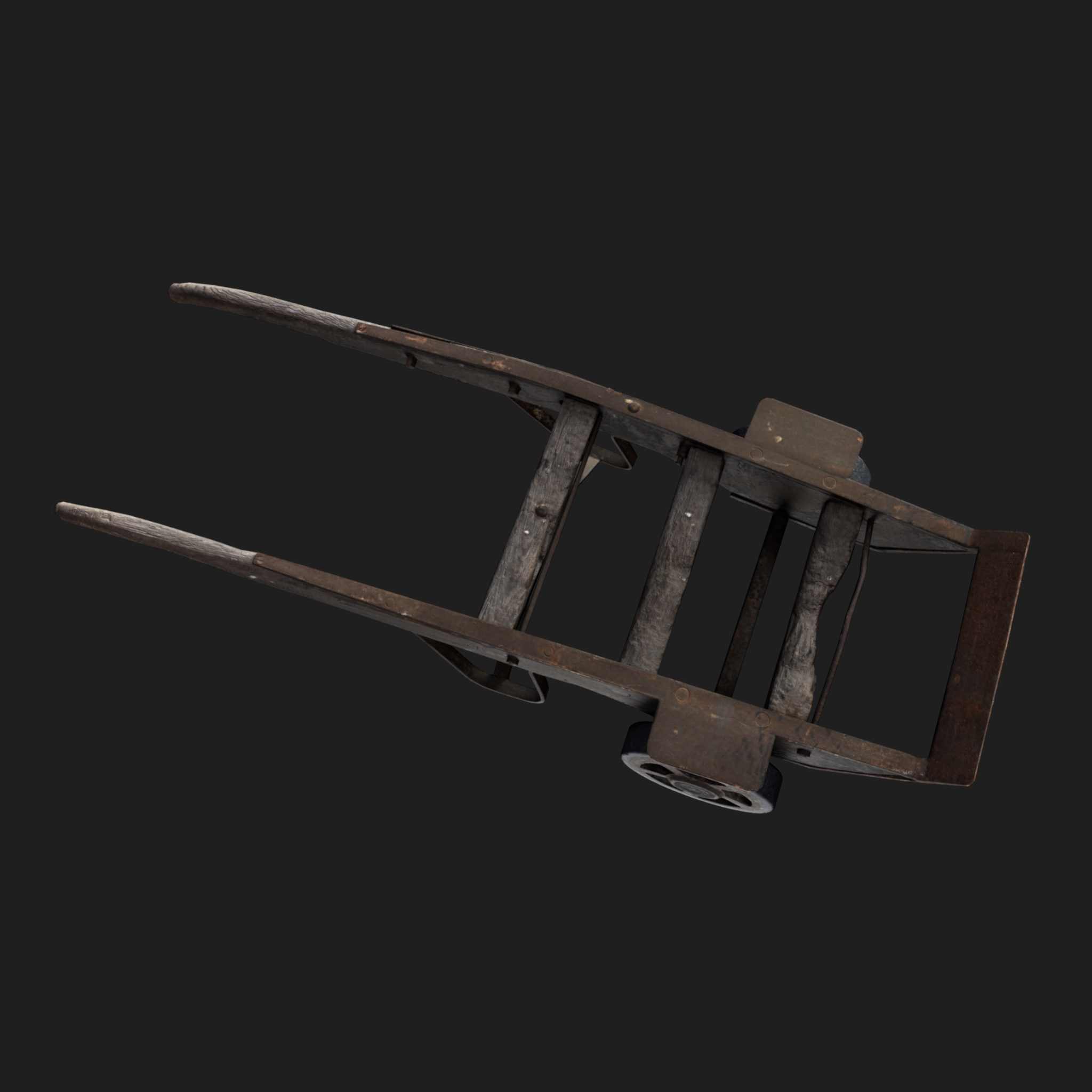3D Train Dolly