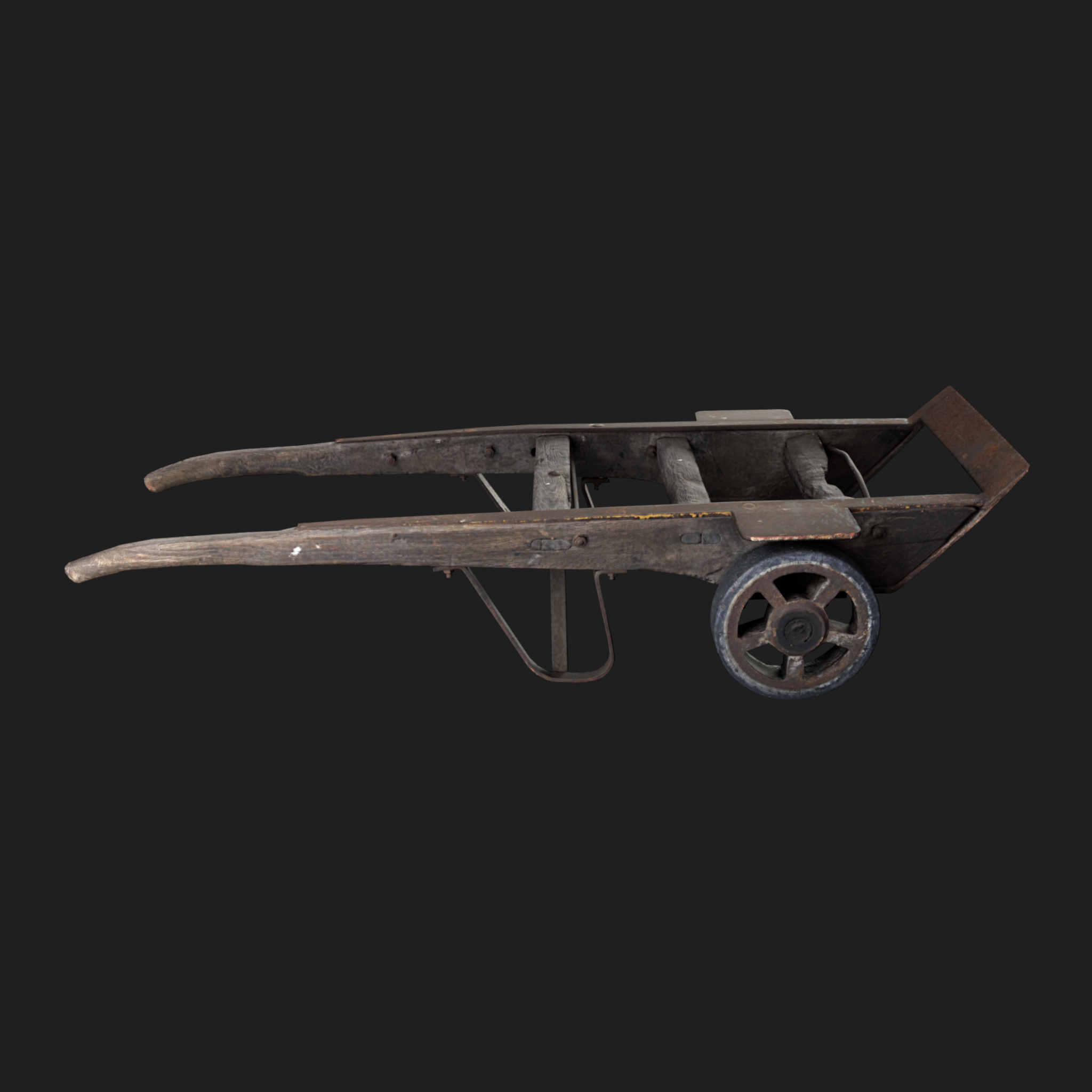 3D Train Dolly
