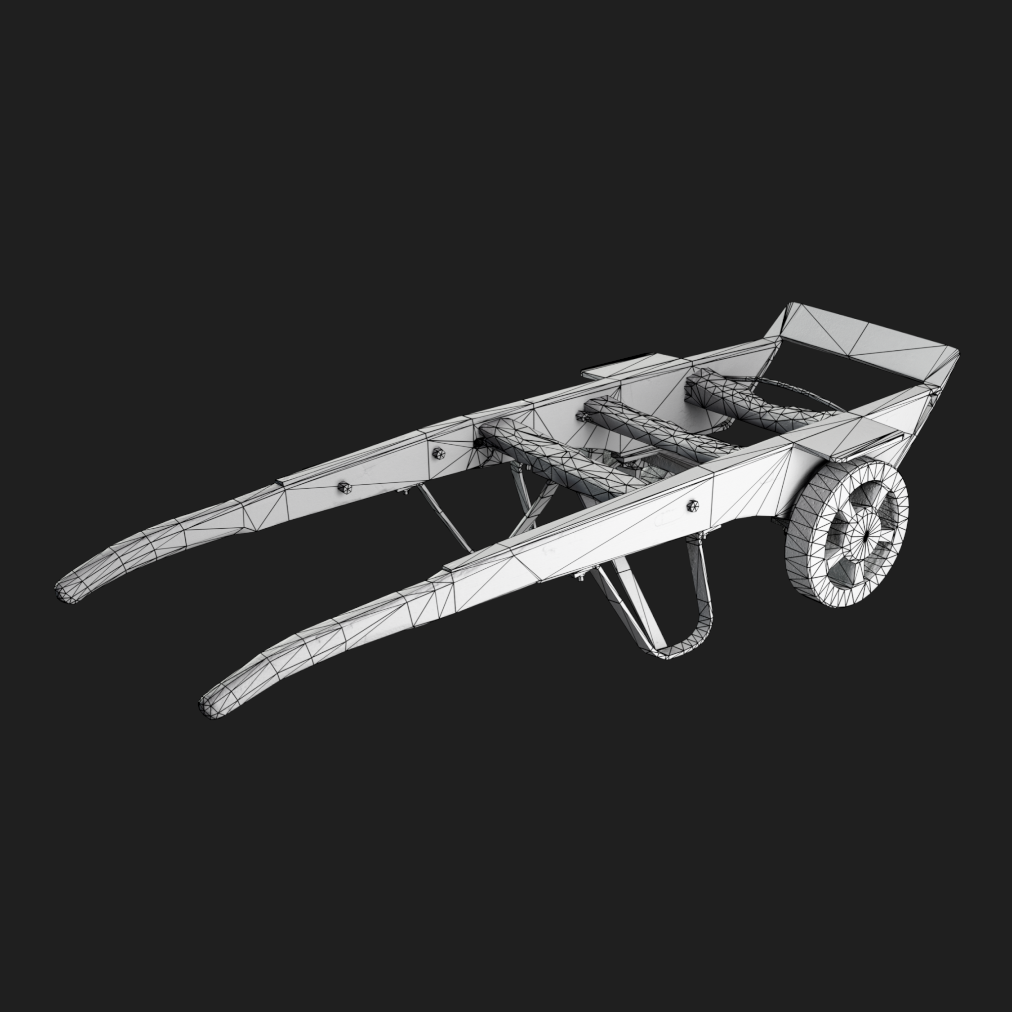 3D Train Dolly