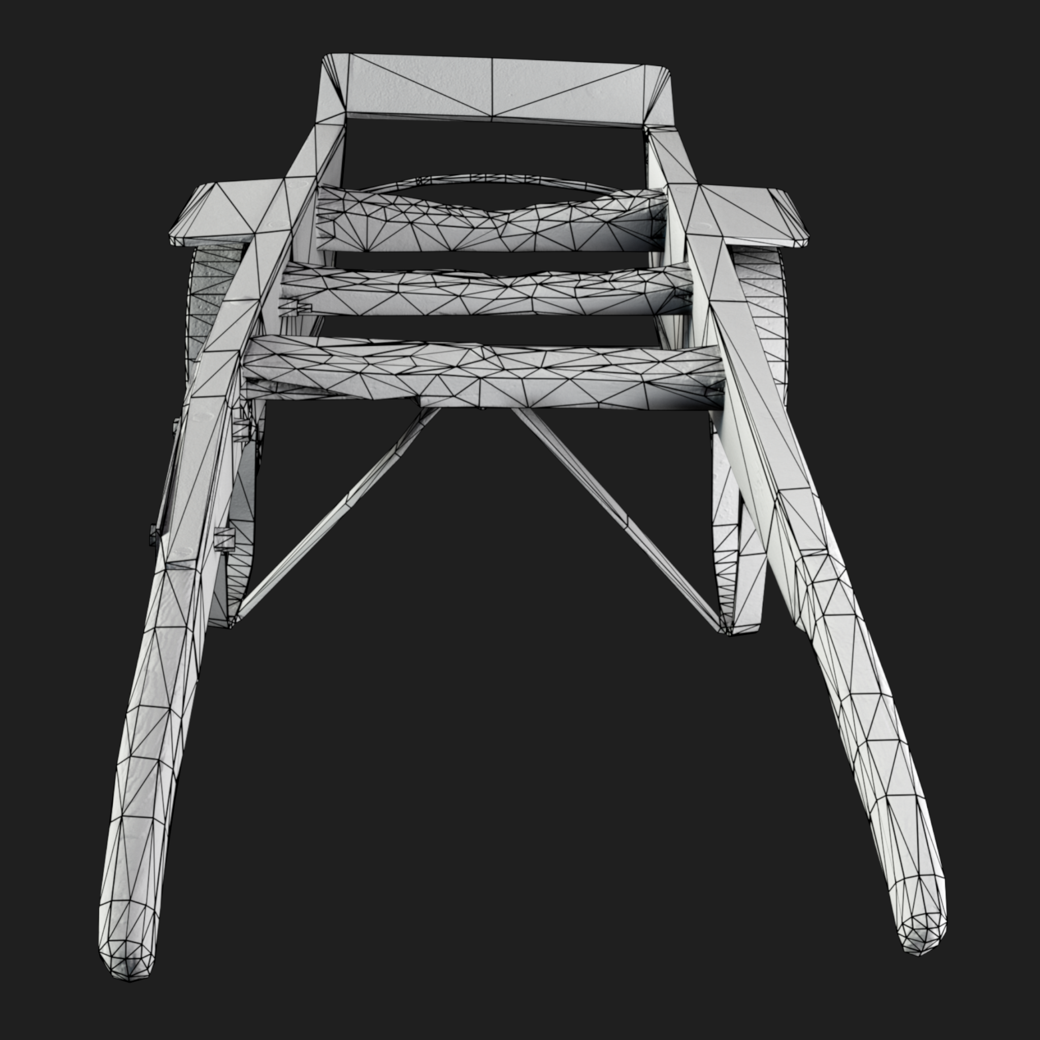 3D Train Dolly