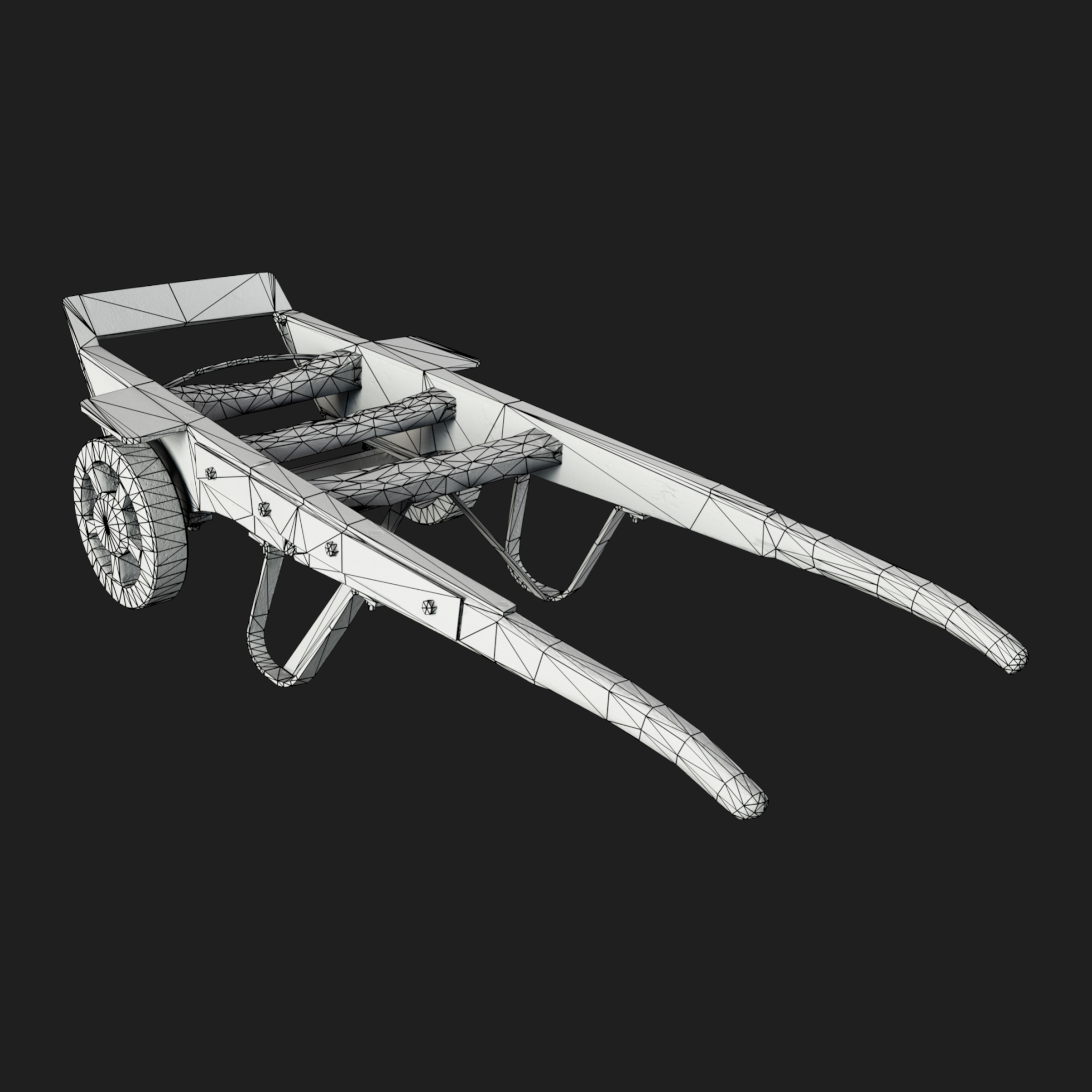 3D Train Dolly