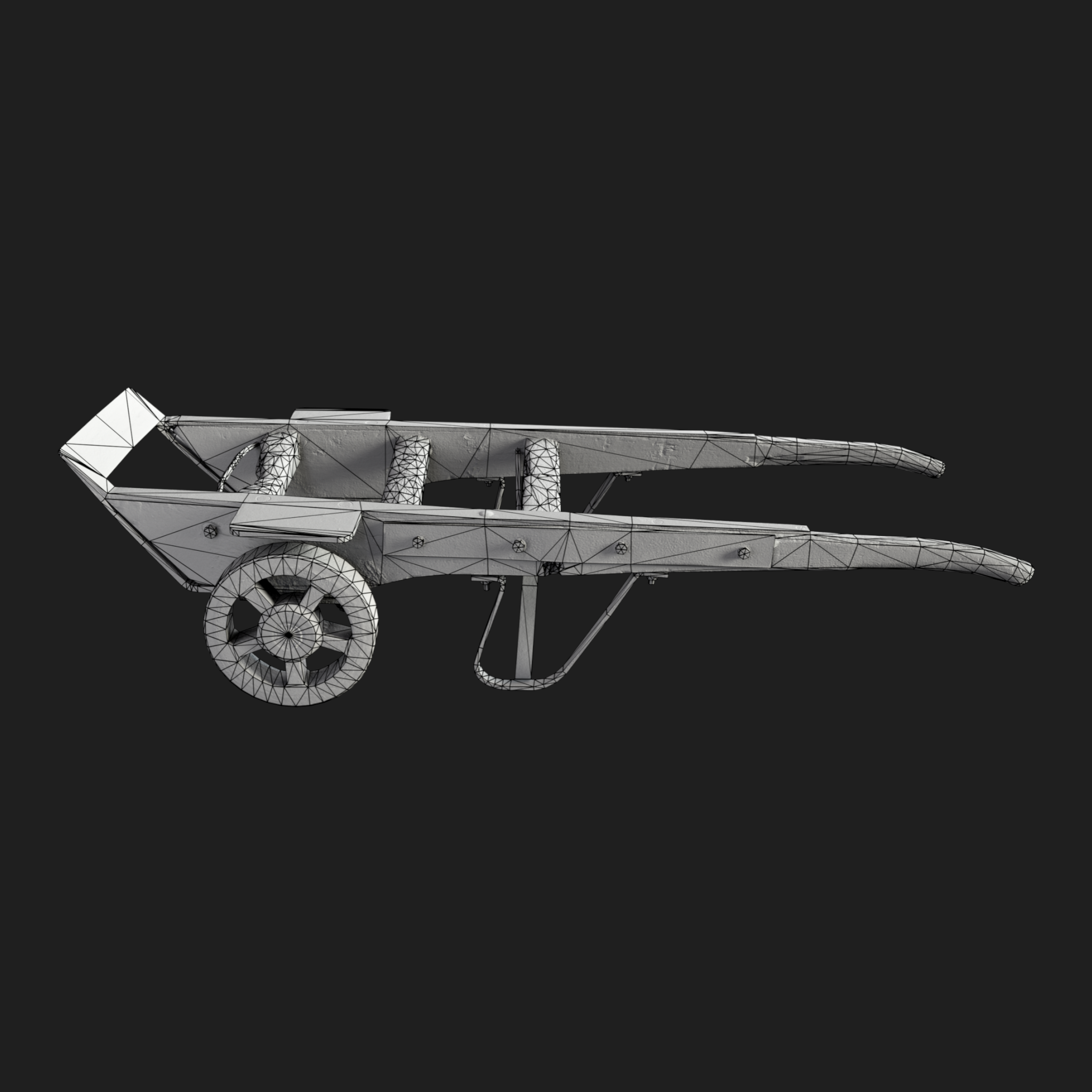 3D Train Dolly