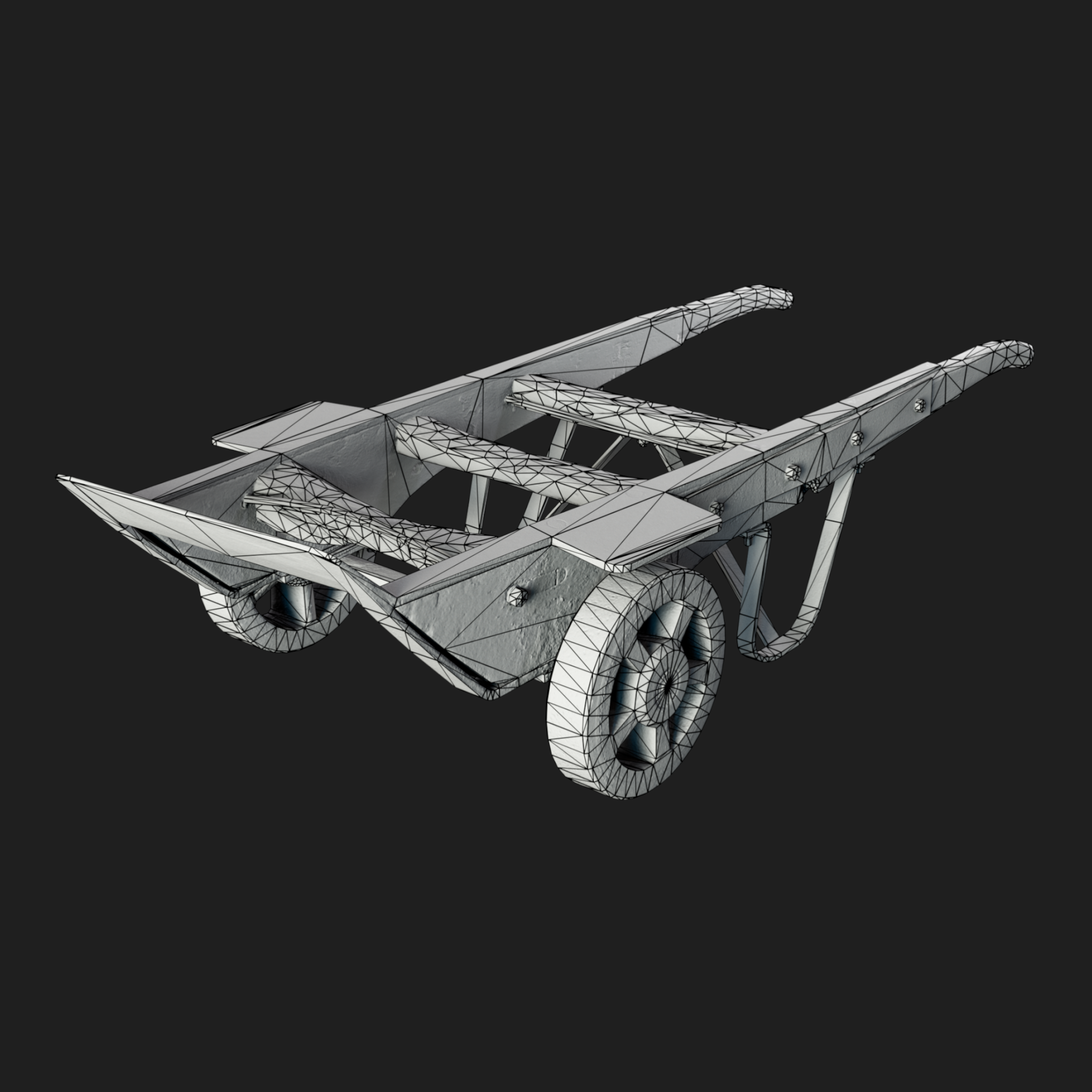3D Train Dolly