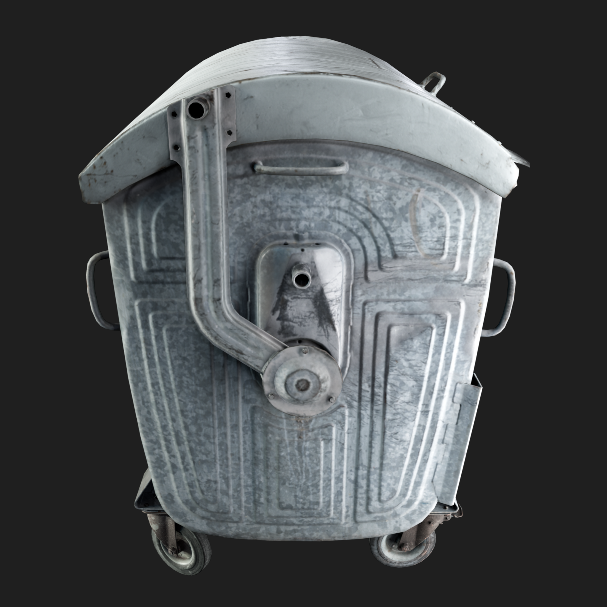 3D Container Trash