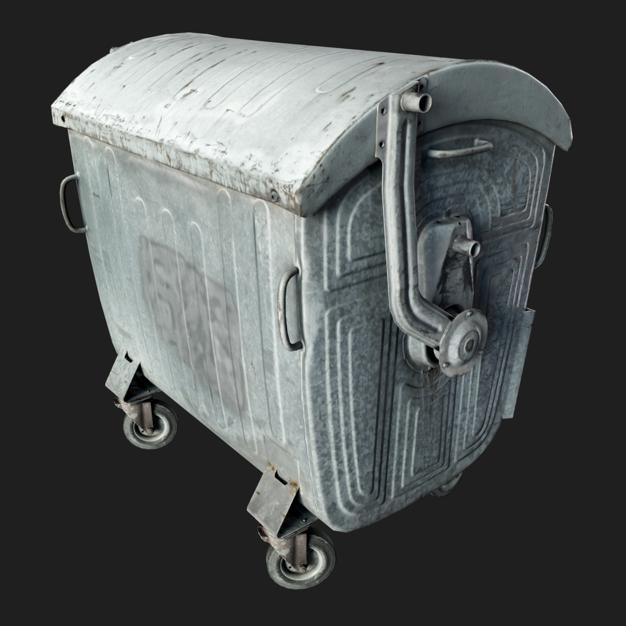 3D Container Trash