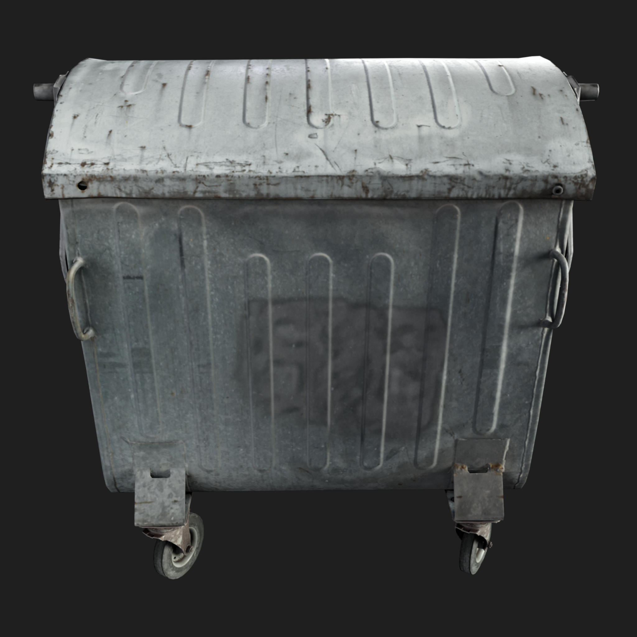 3D Container Trash