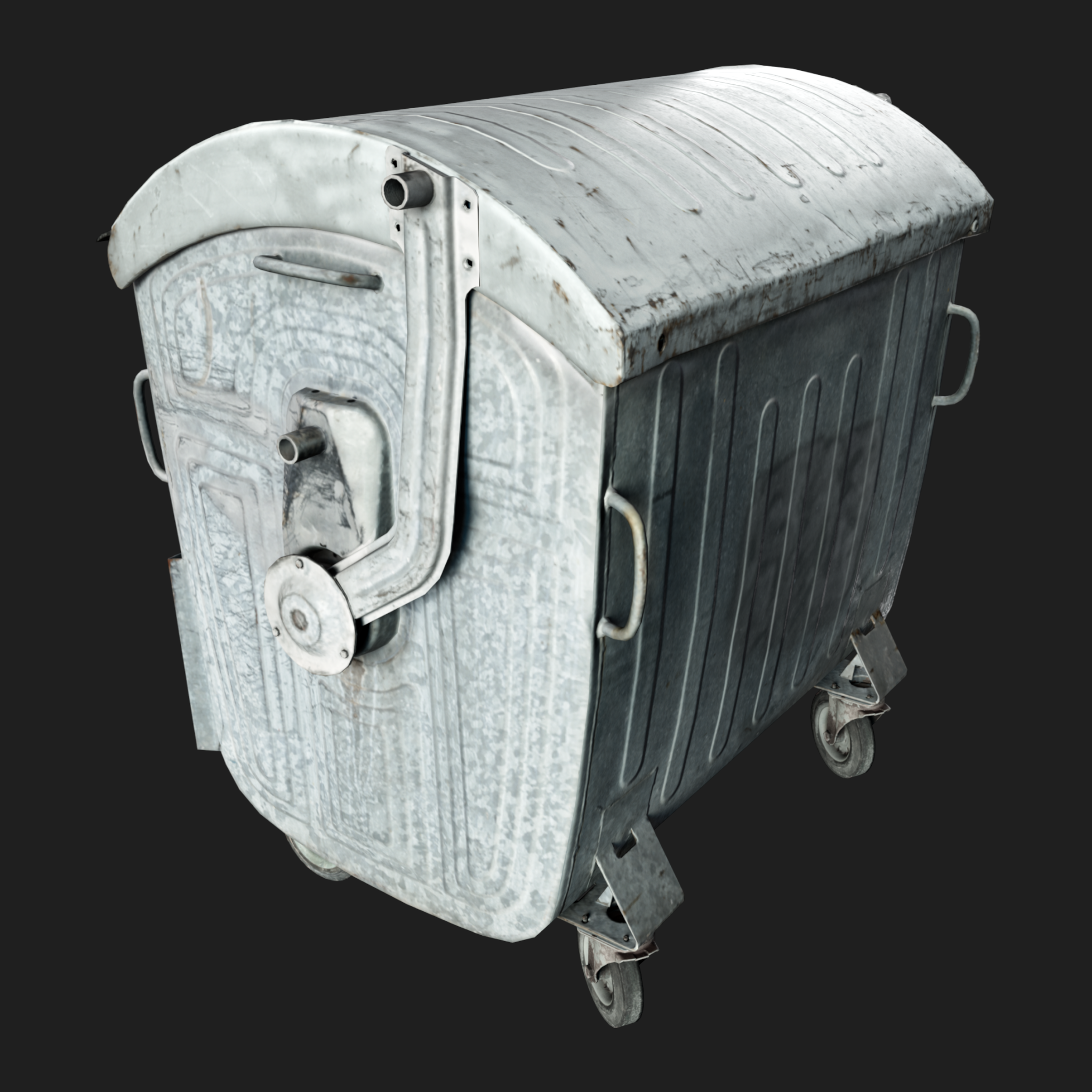 3D Container Trash