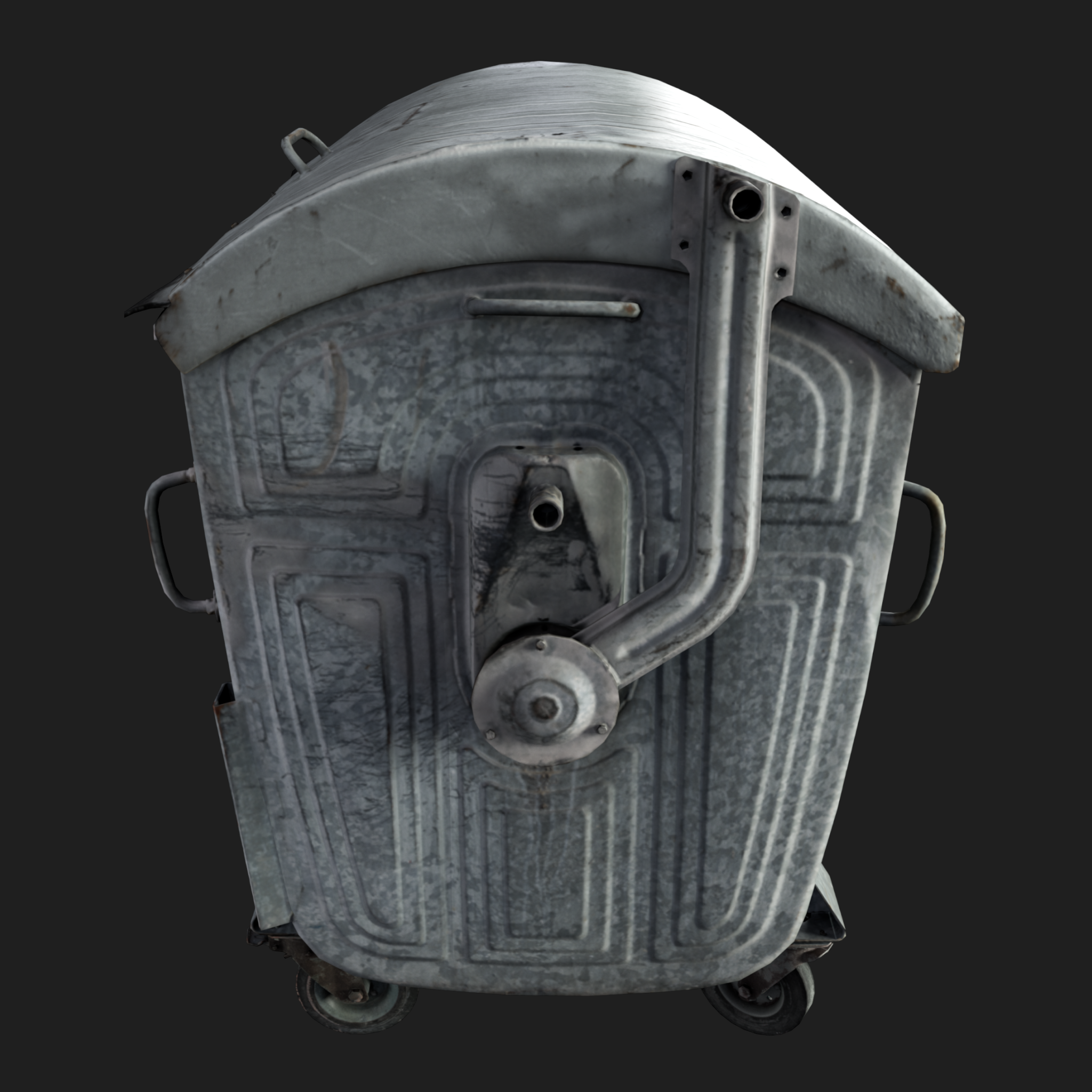 3D Container Trash