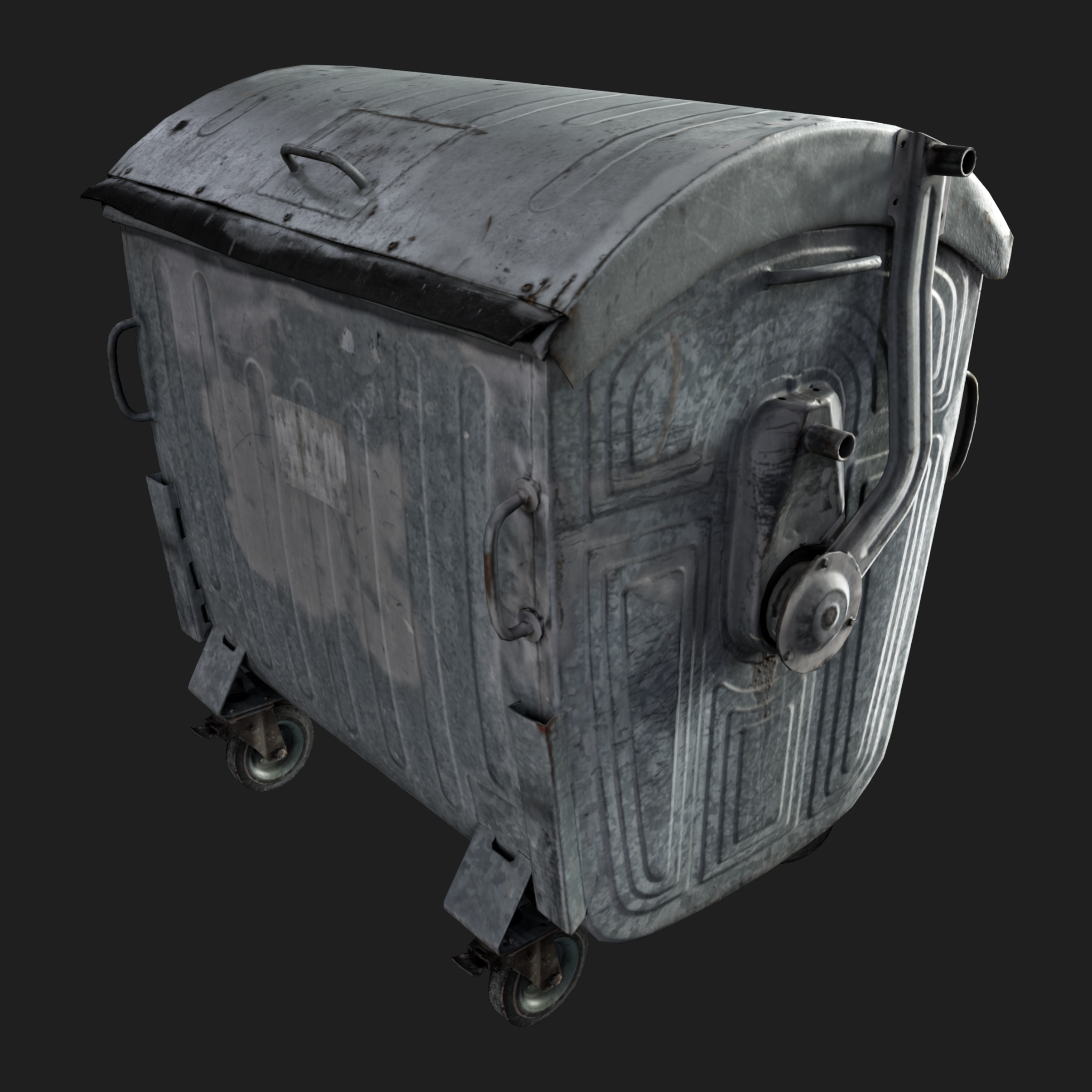 3D Container Trash
