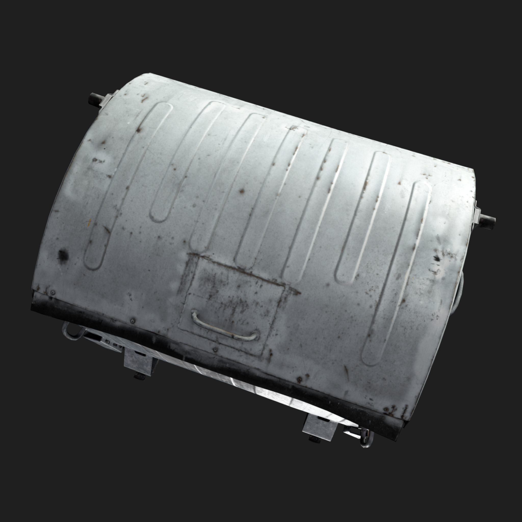 3D Container Trash