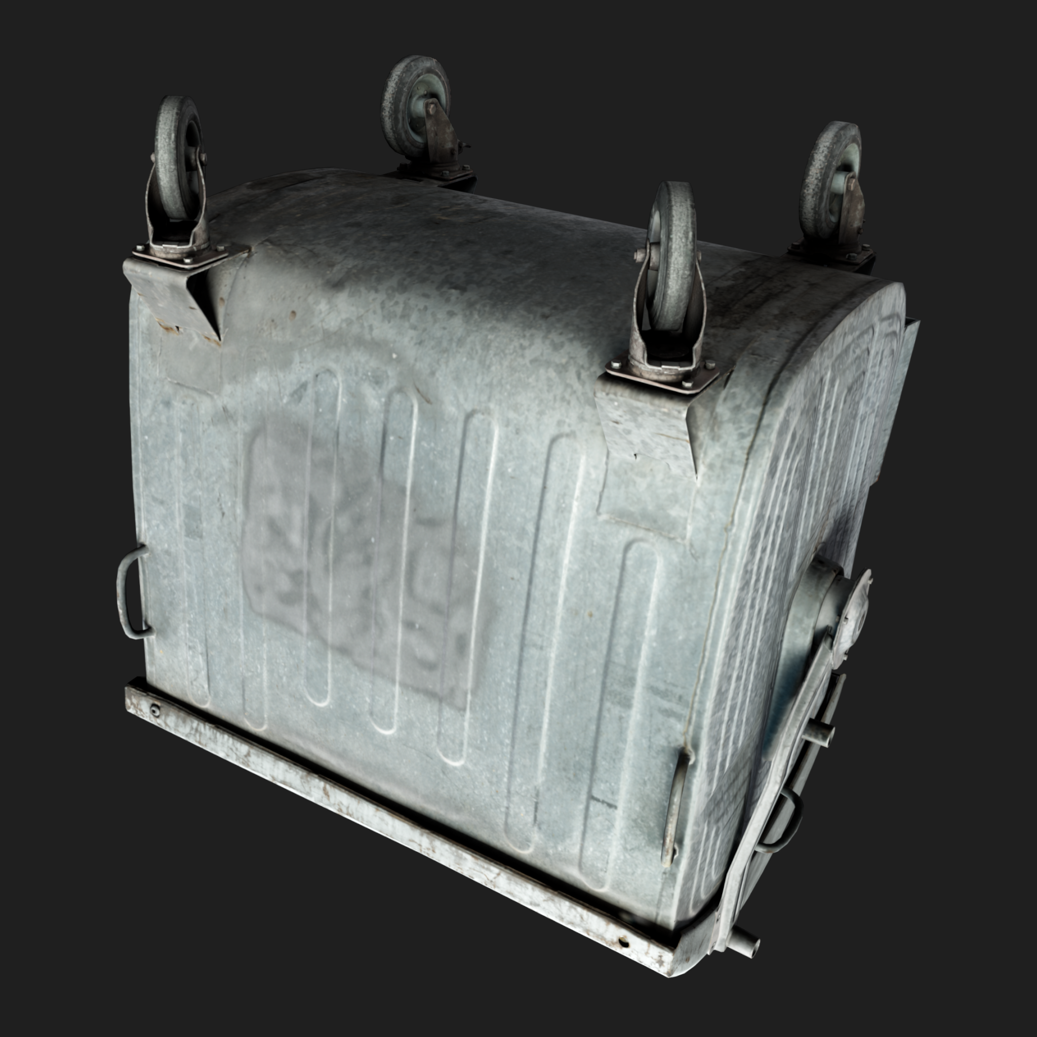 3D Container Trash