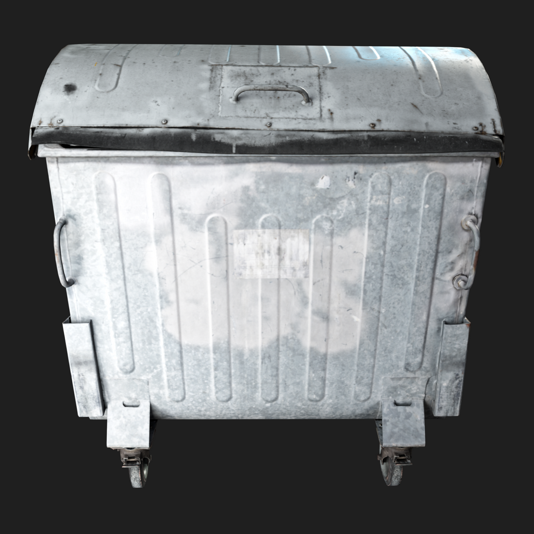3D Container Trash