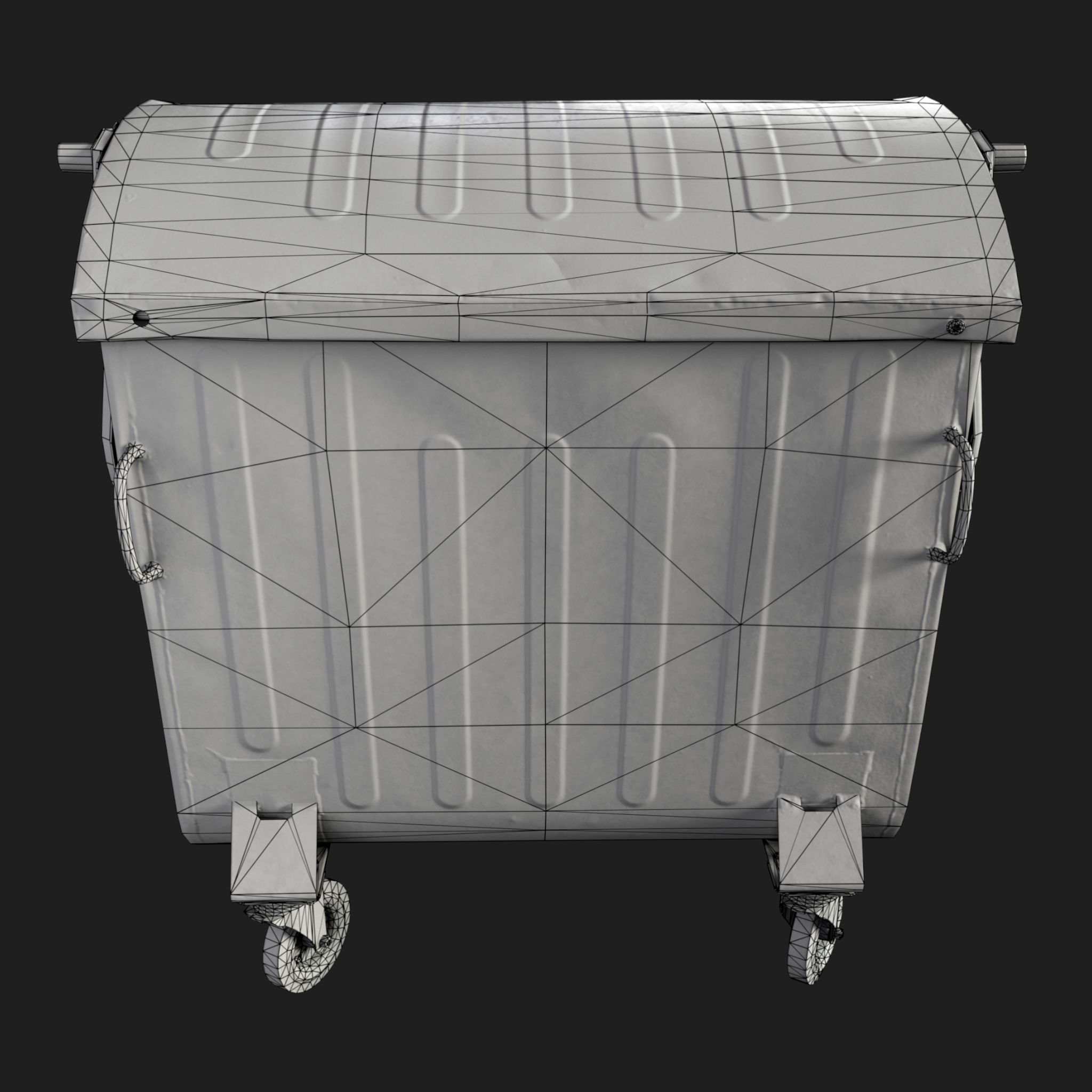 3D Container Trash