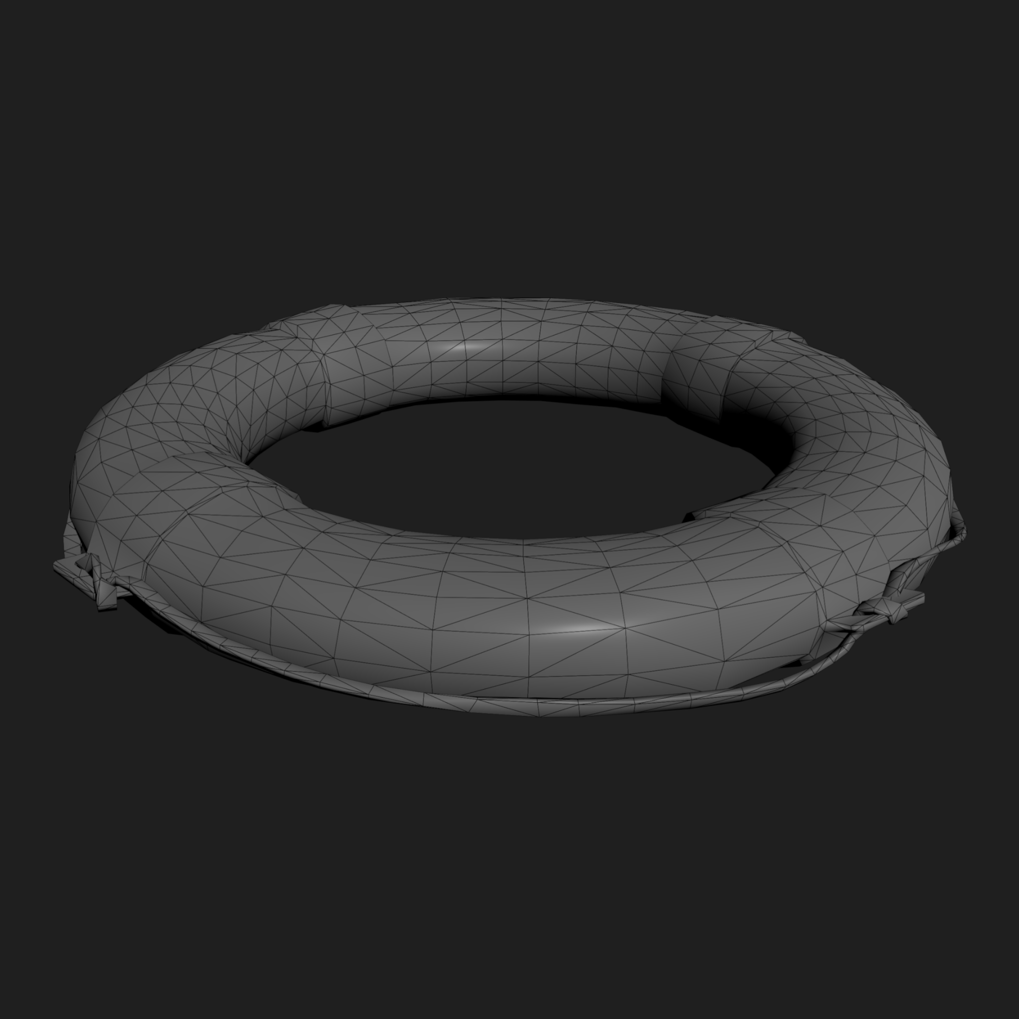 3D Lifebuoy