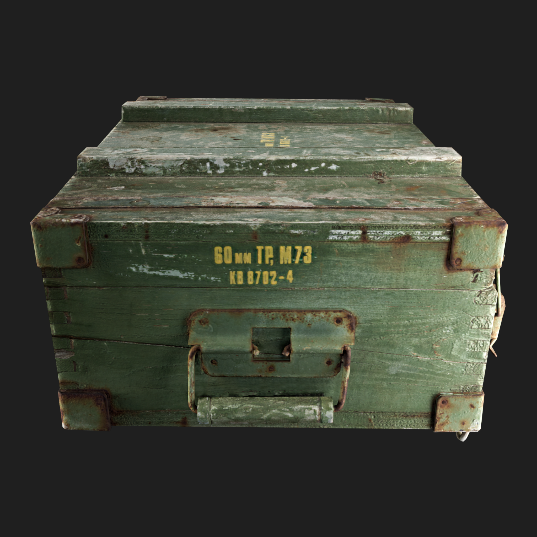 3D Ammunition Box
