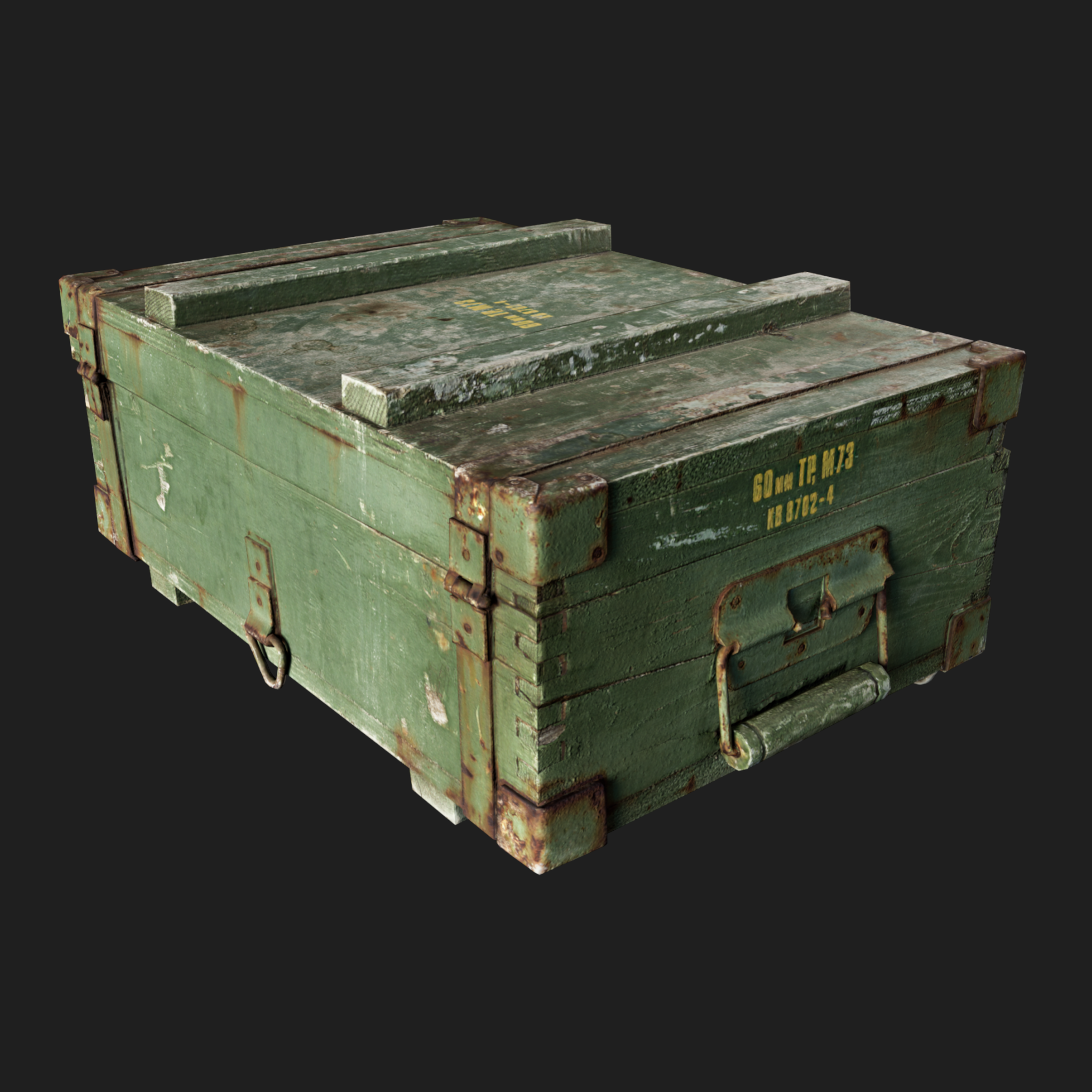 3D Ammunition Box