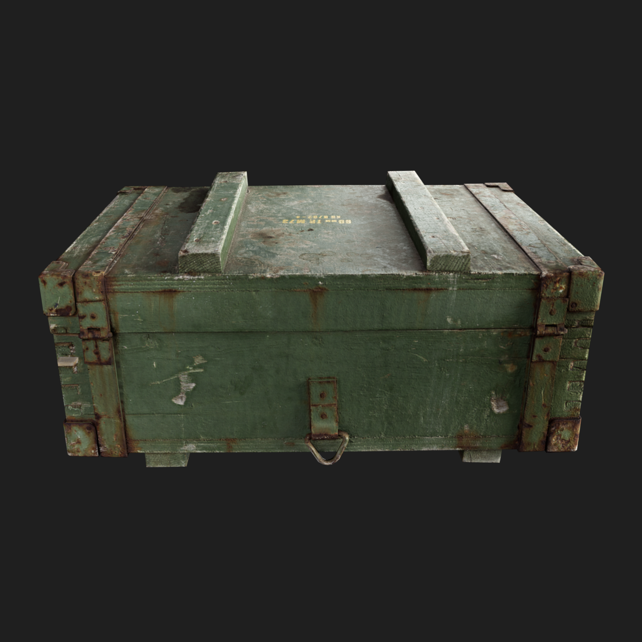 3D Ammunition Box