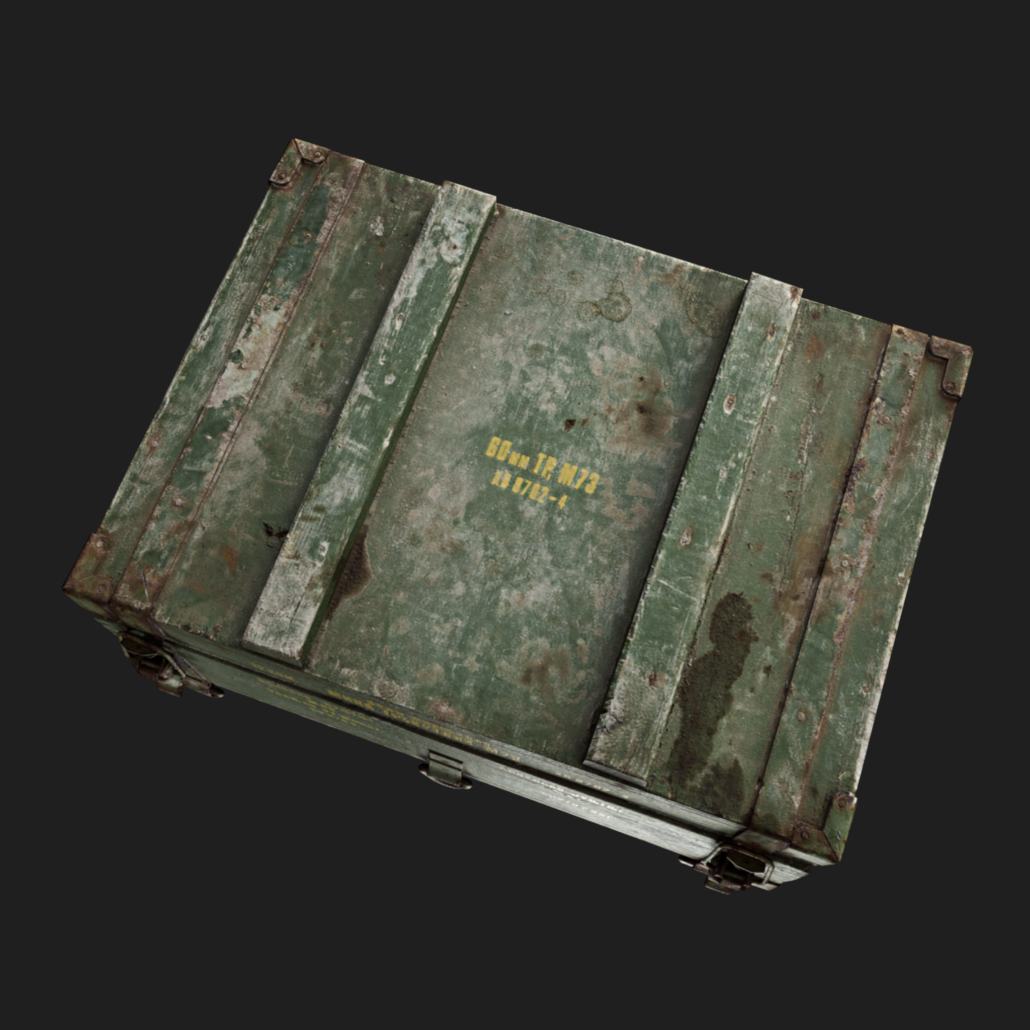 3D Ammunition Box