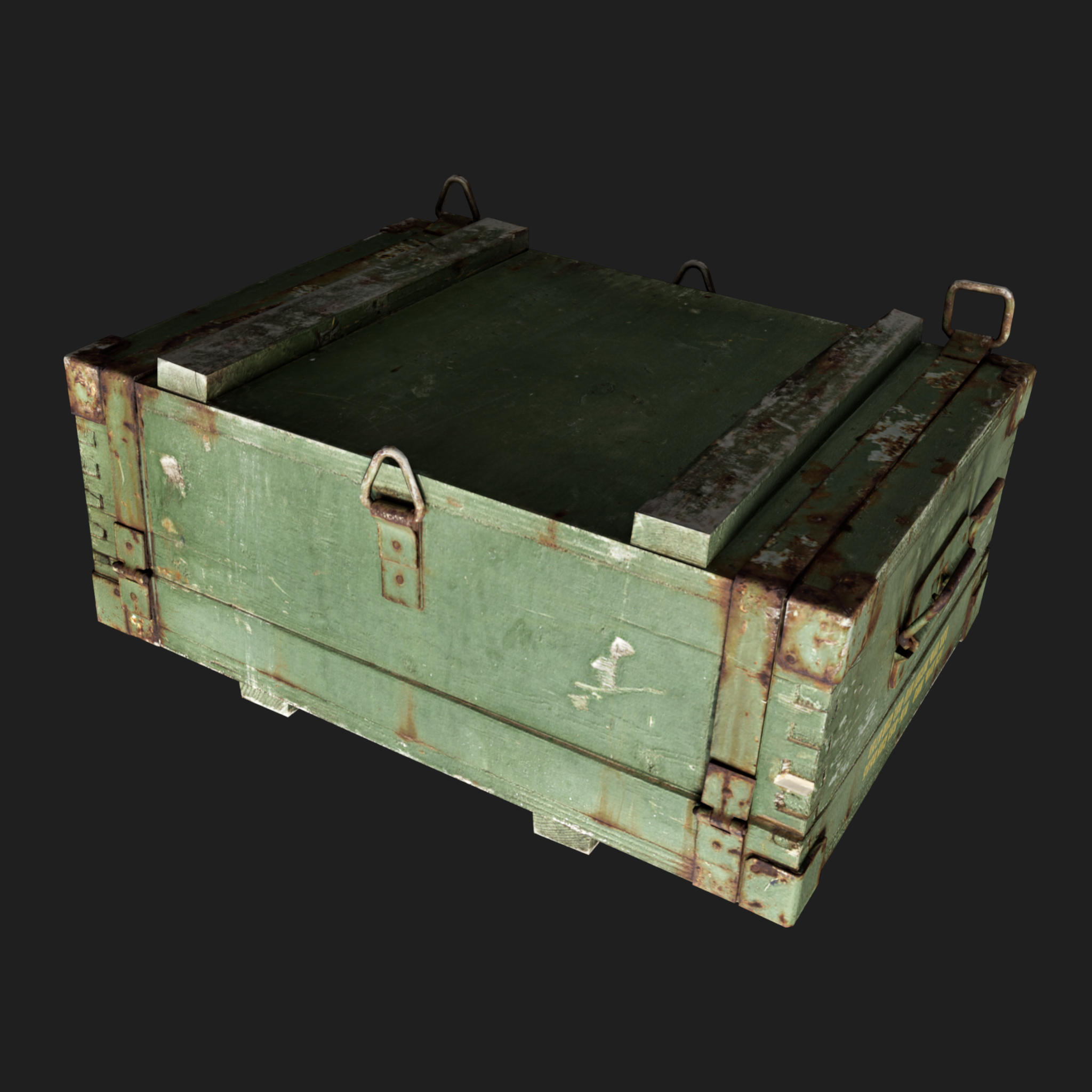 3D Ammunition Box
