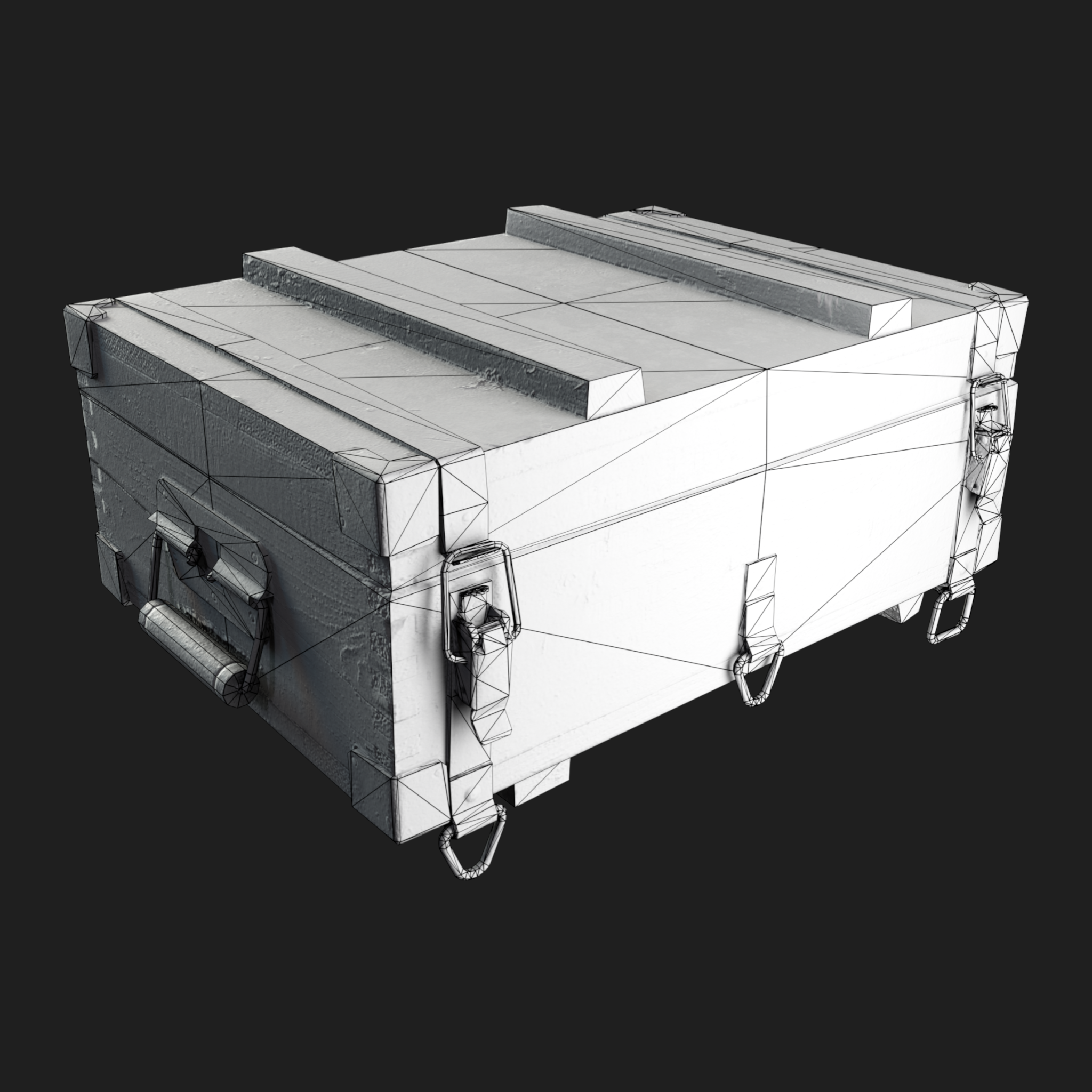 3D Ammunition Box