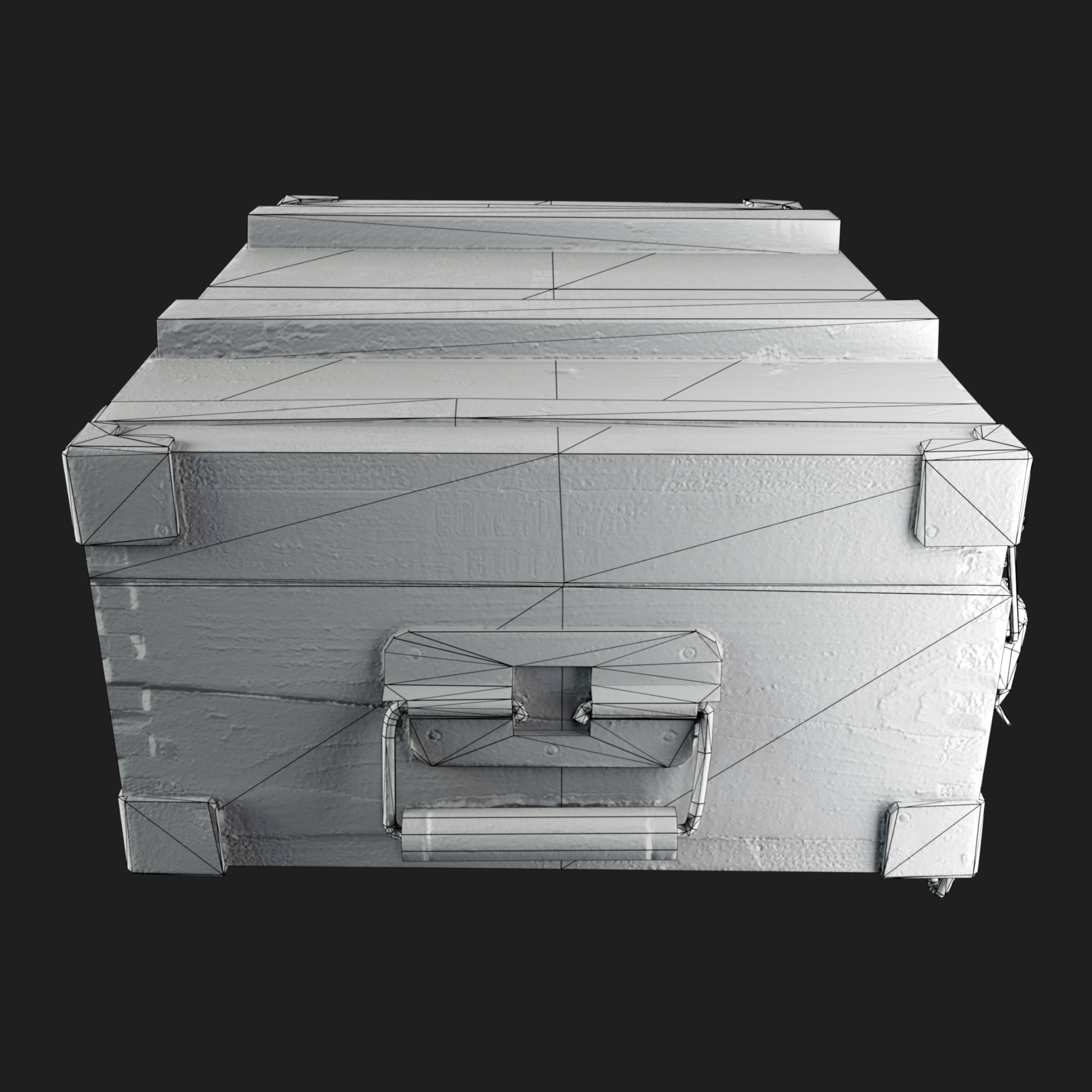 3D Ammunition Box