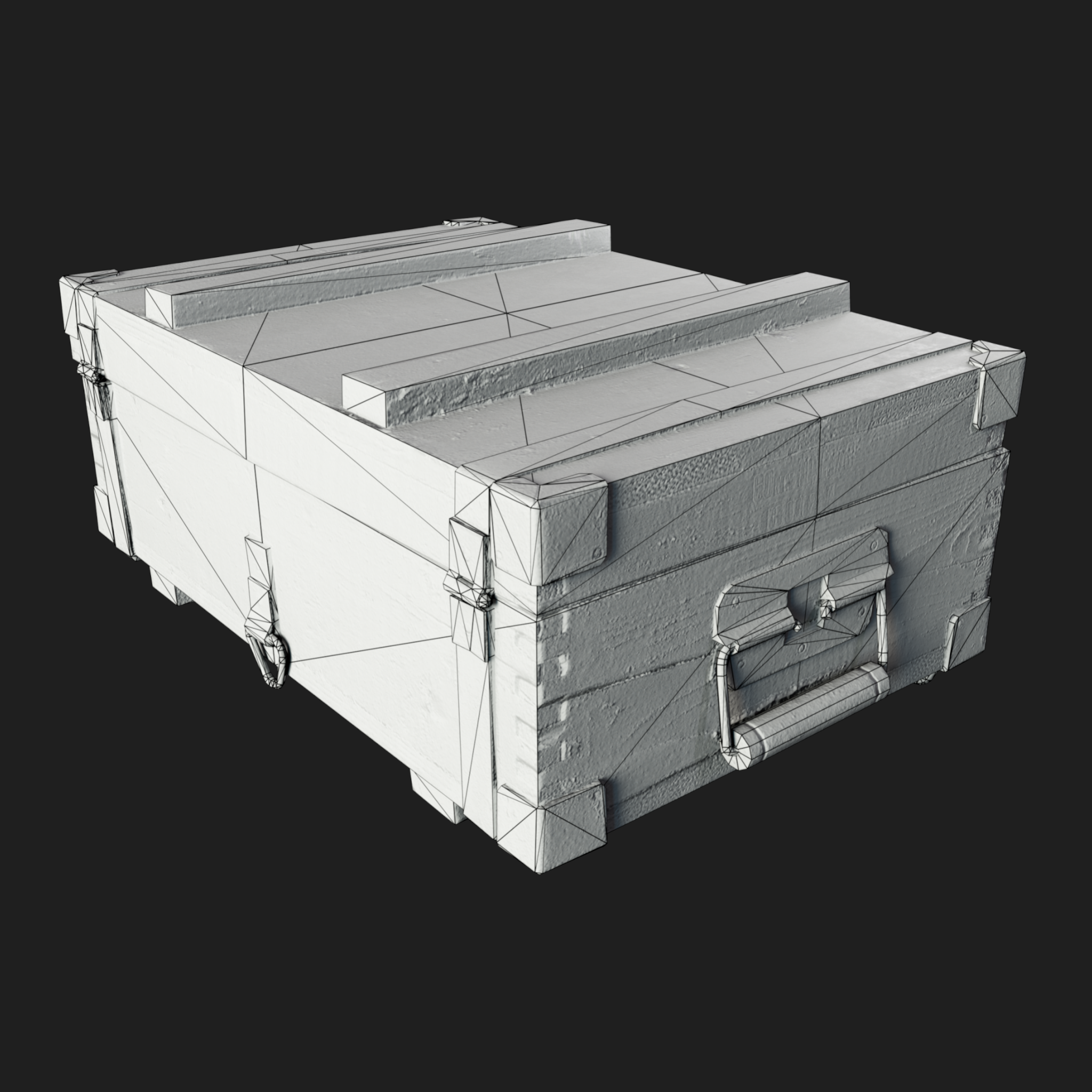3D Ammunition Box