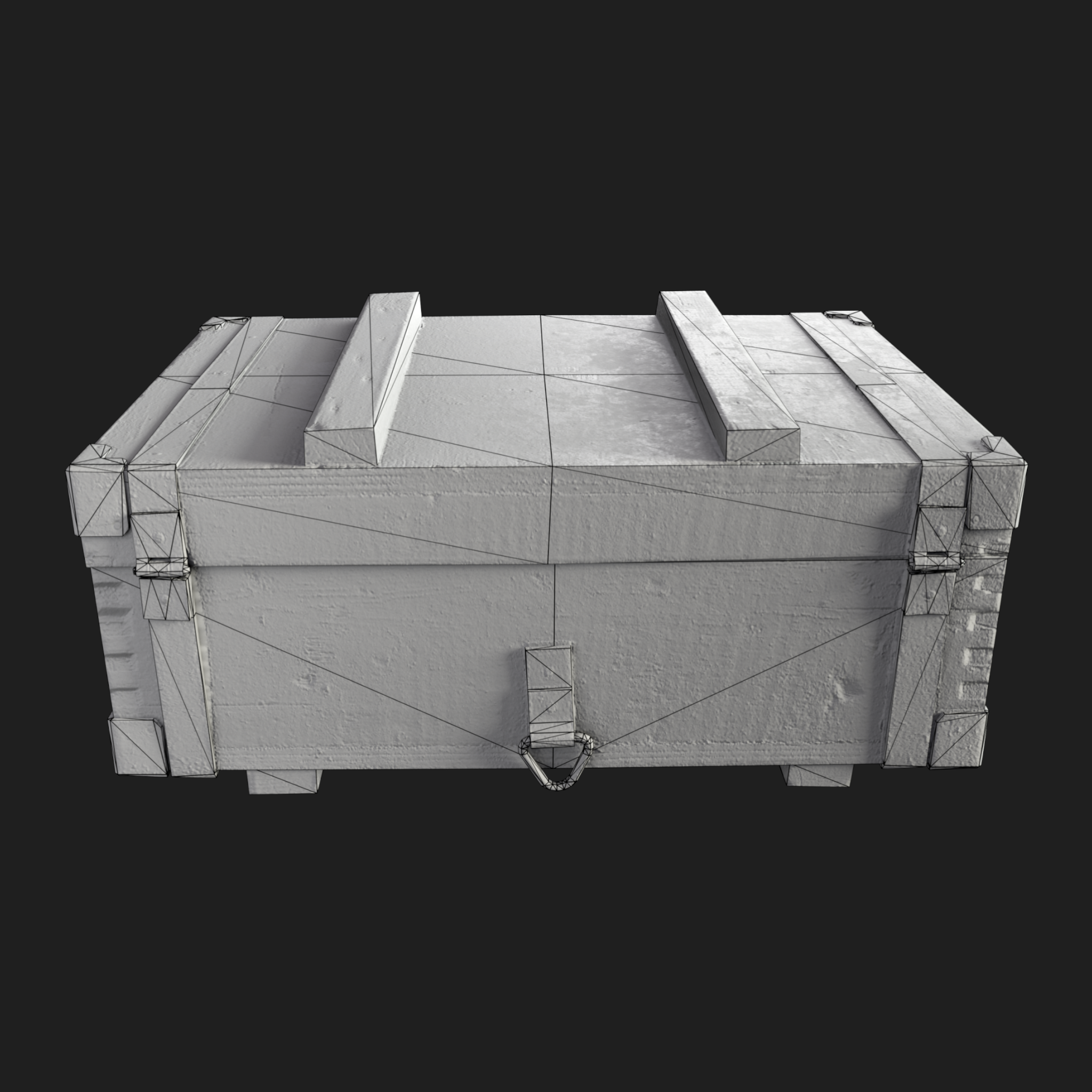 3D Ammunition Box