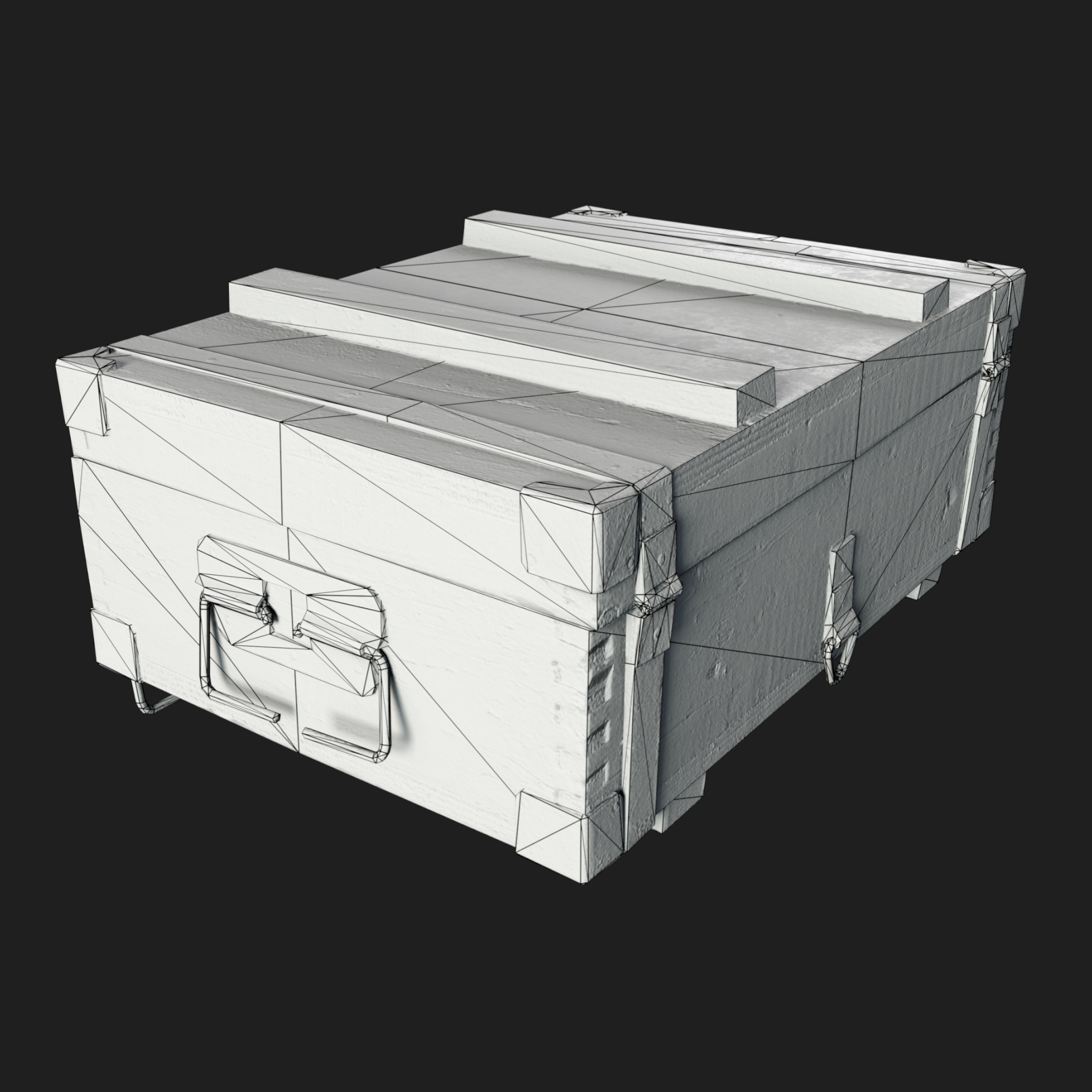 3D Ammunition Box