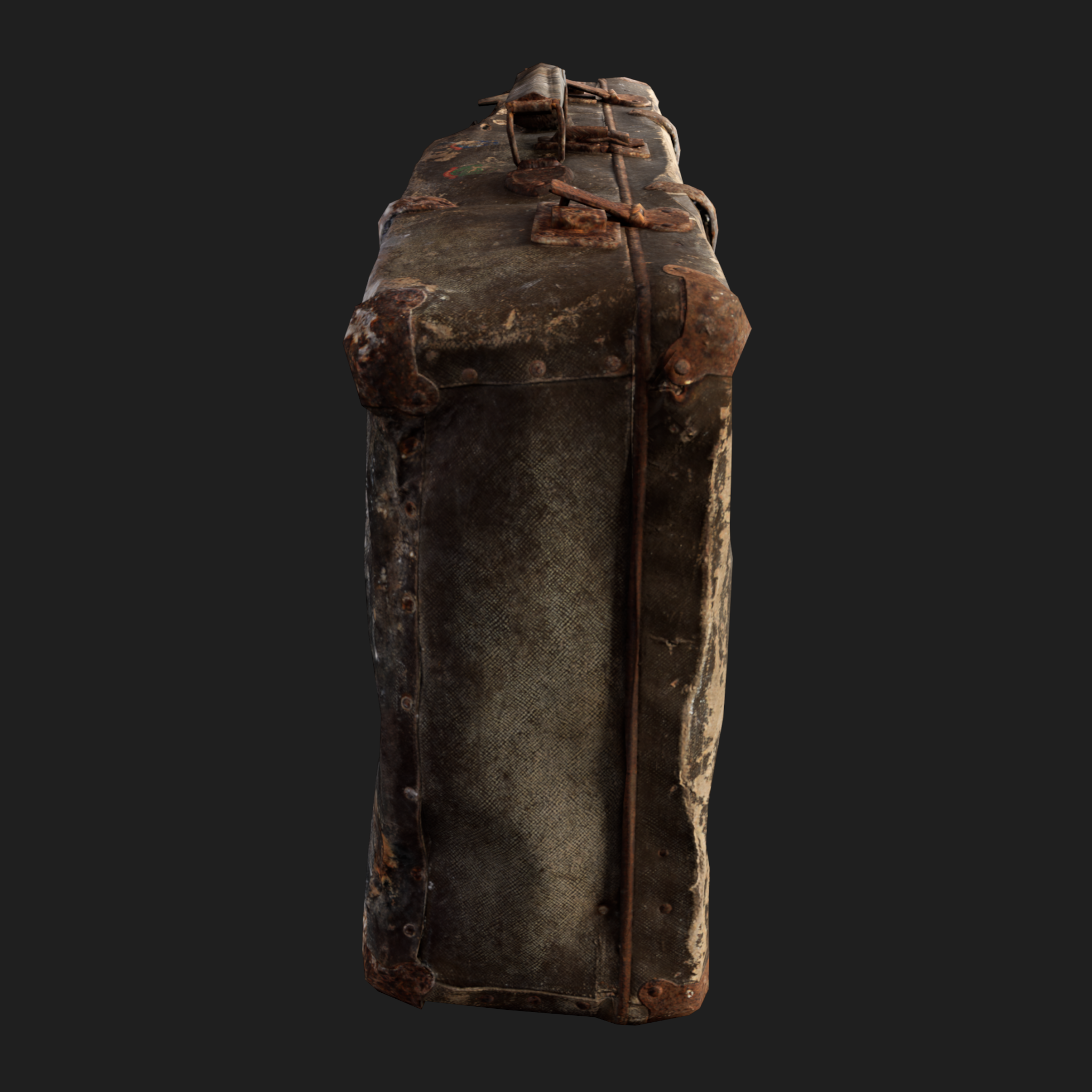 3D Suitcase World War 2