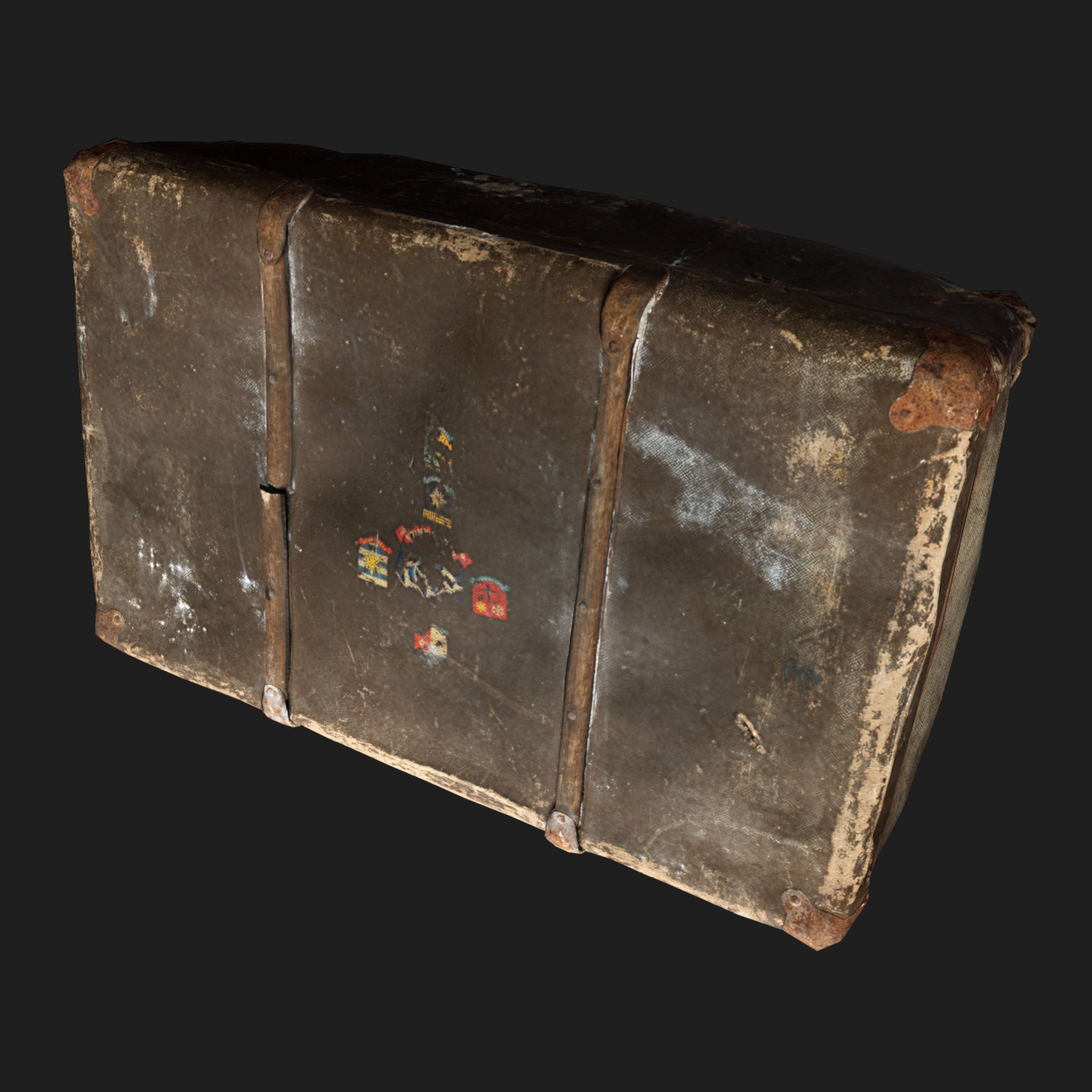 3D Suitcase World War 2