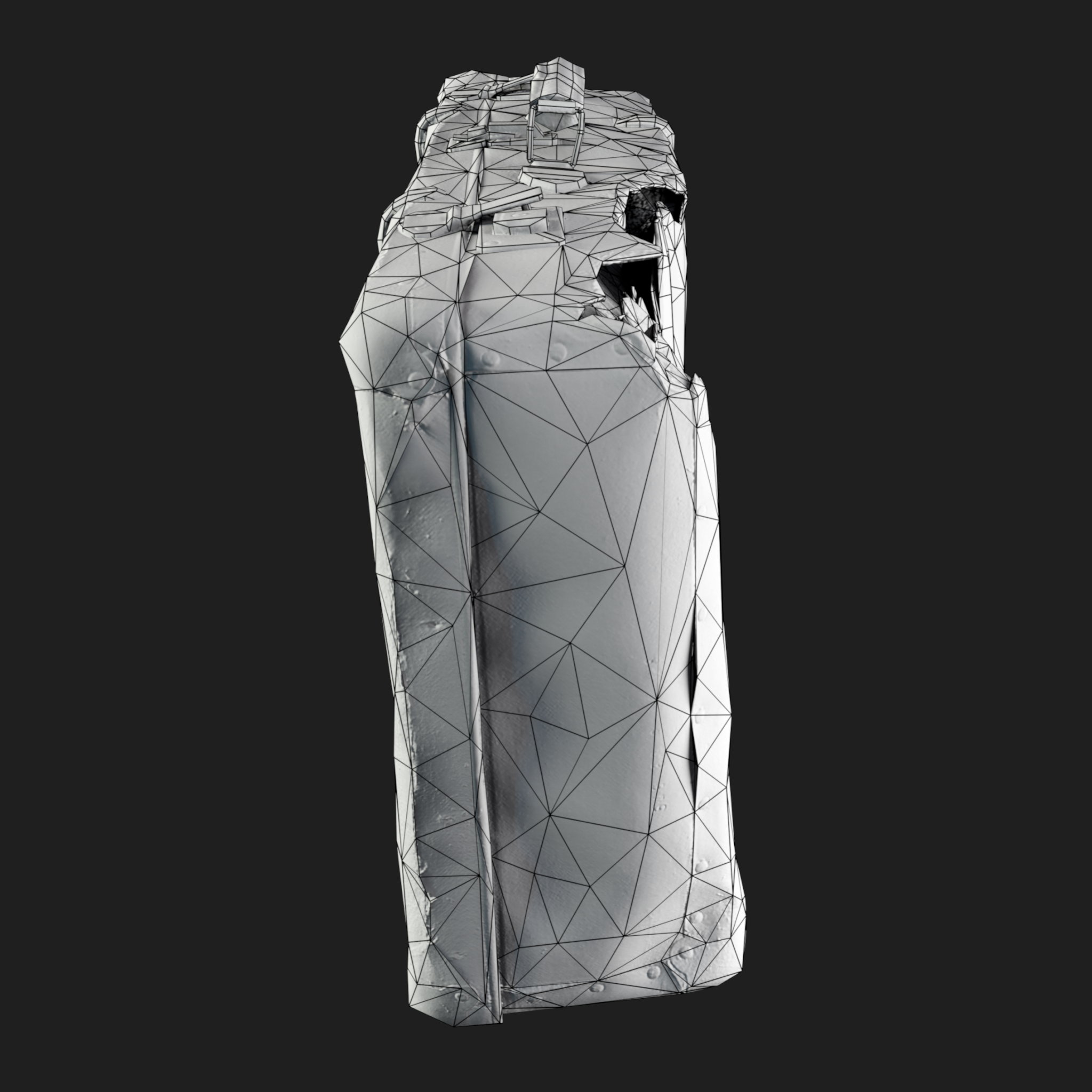 3D Suitcase World War 2