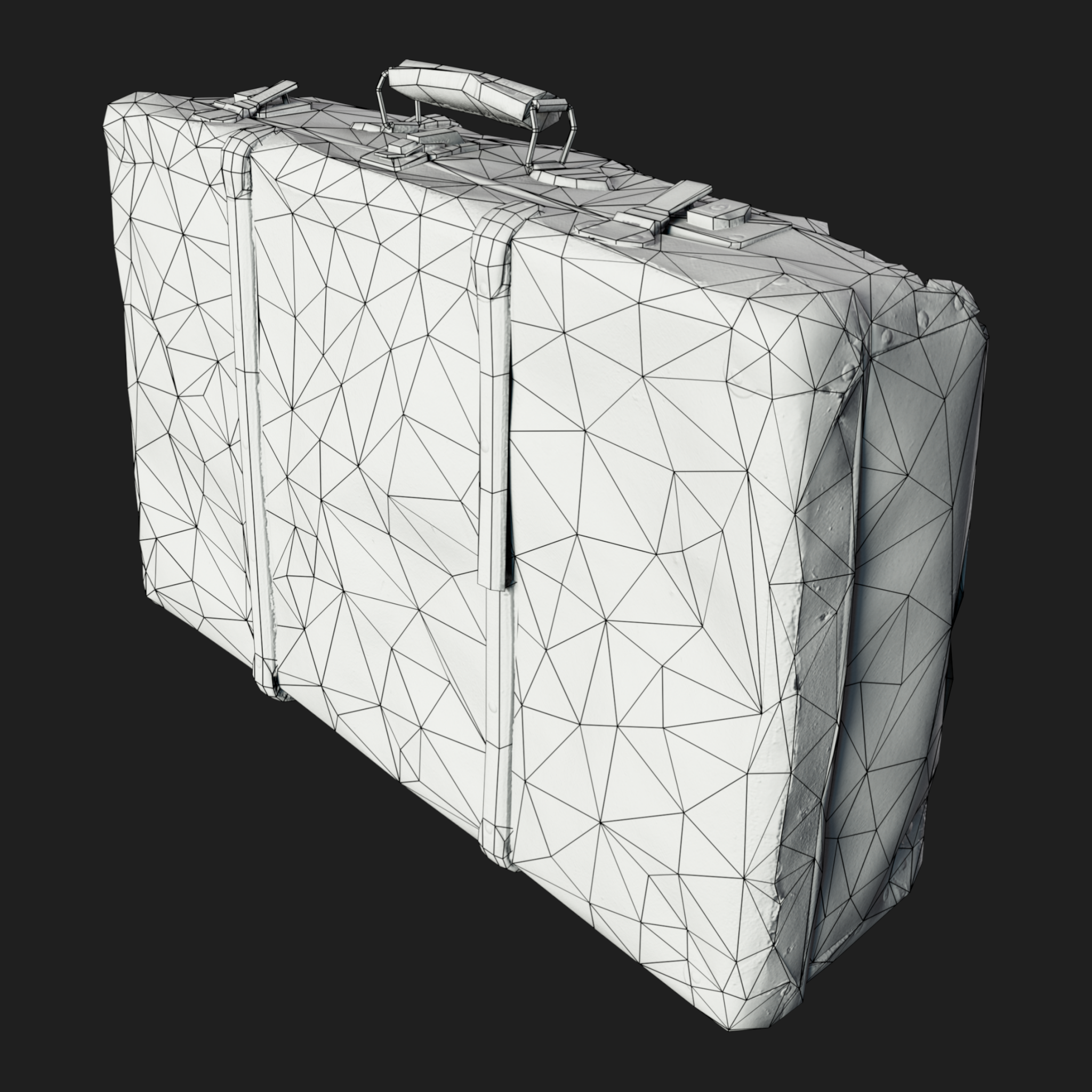 3D Suitcase World War 2