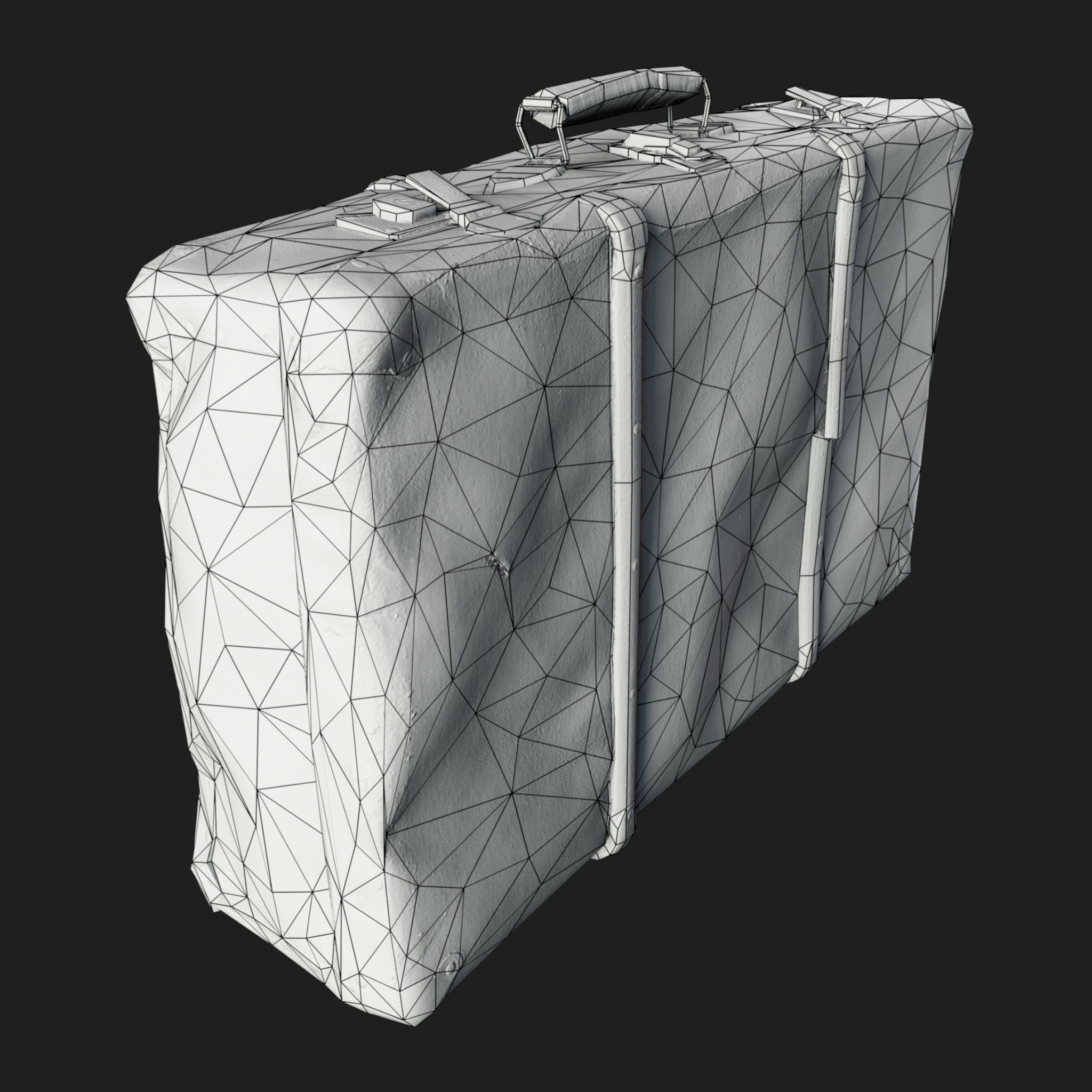 3D Suitcase World War 2