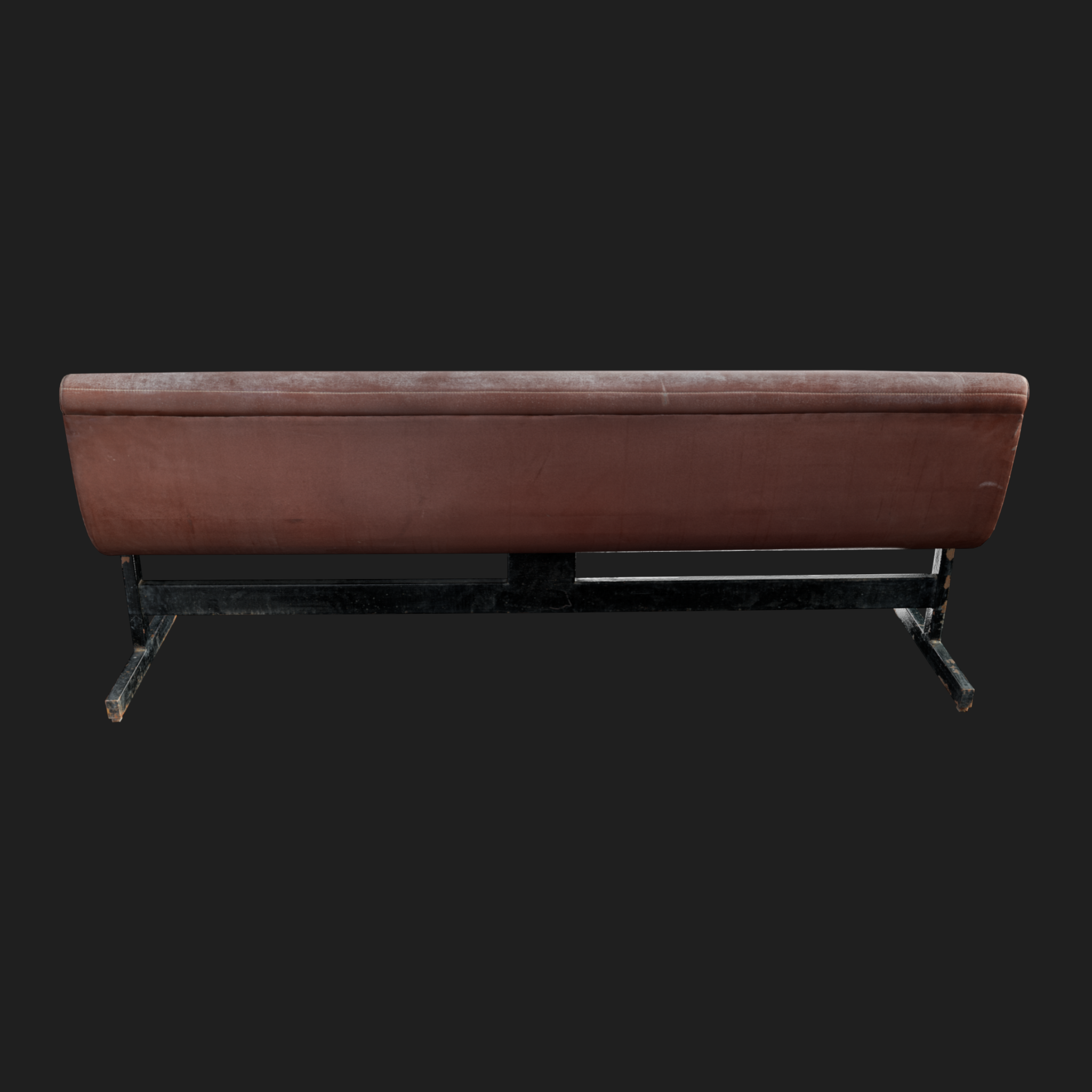 3D Vintage Bench Sofa