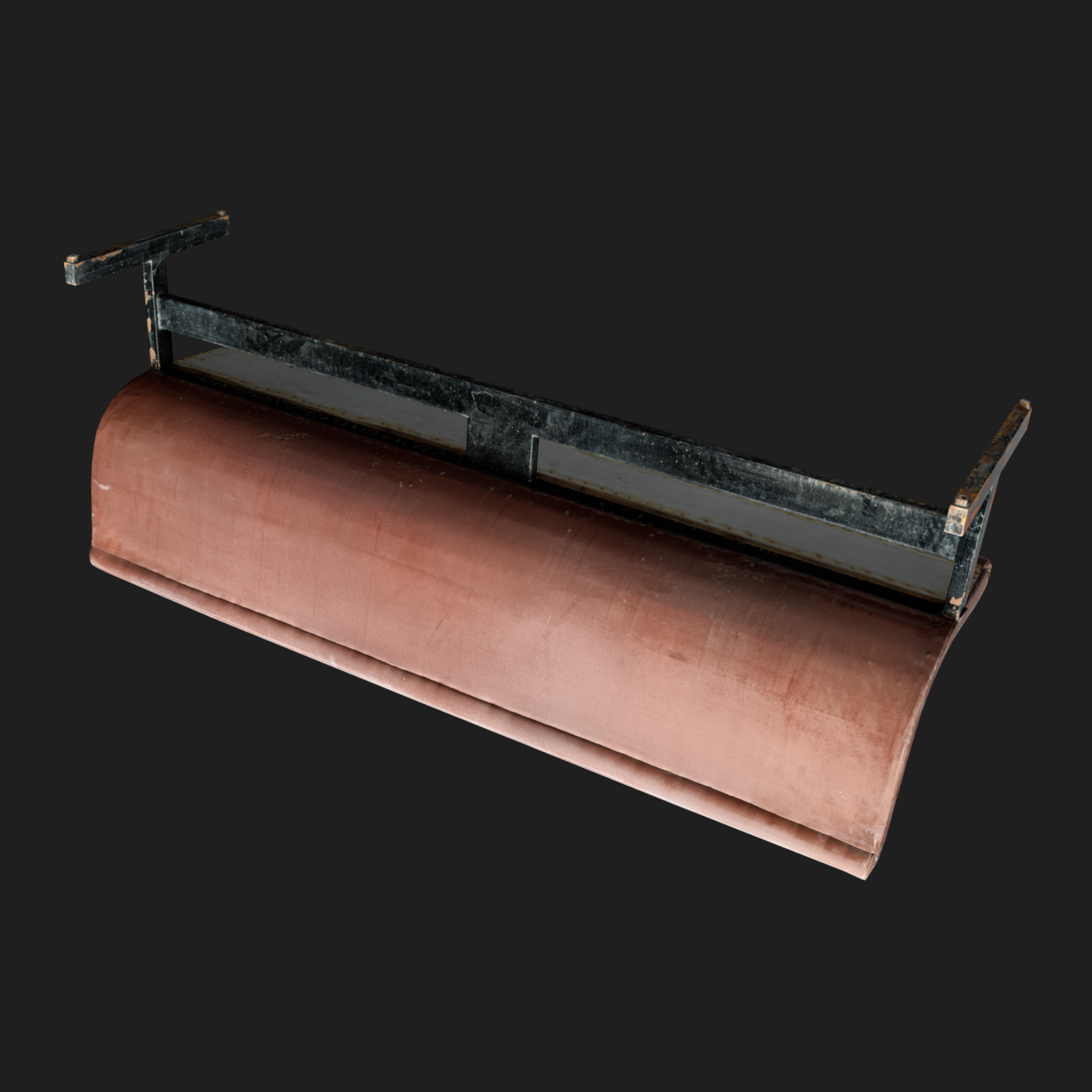 3D Vintage Bench Sofa