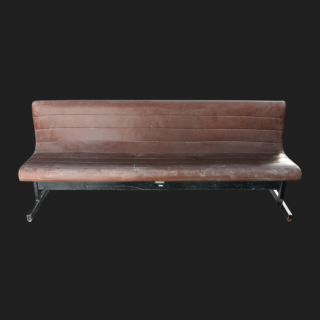 3D Vintage Bench Sofa