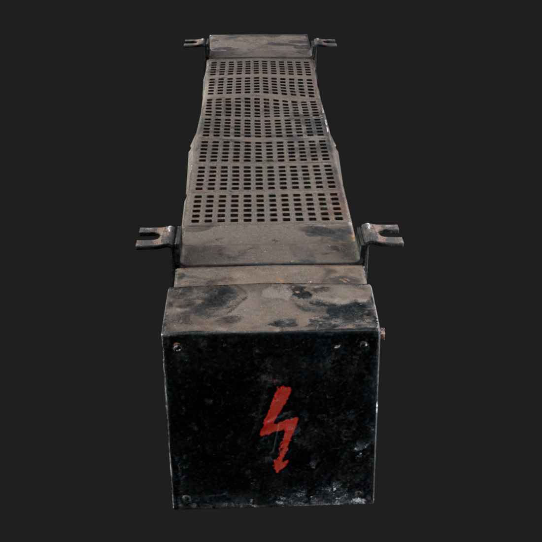 3D Wagon Seat Heating Block