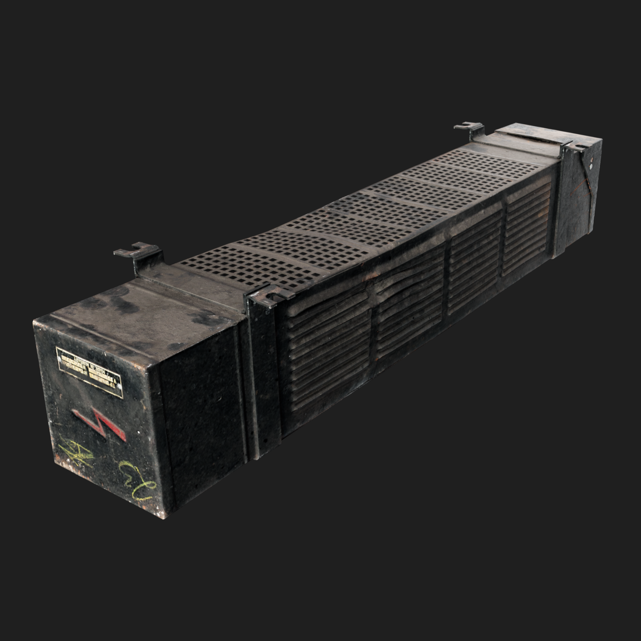 3D Wagon Seat Heating Block