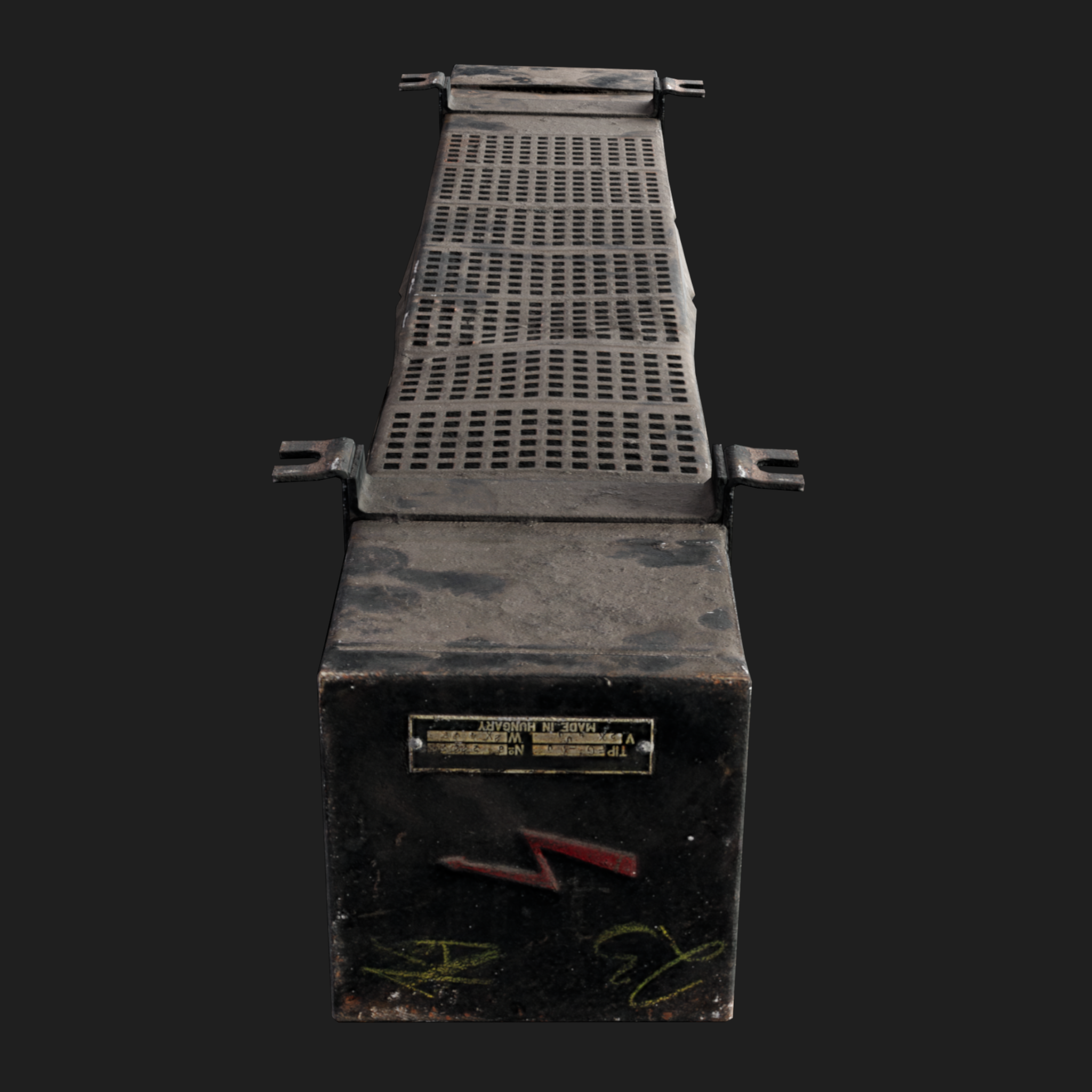 3D Wagon Seat Heating Block