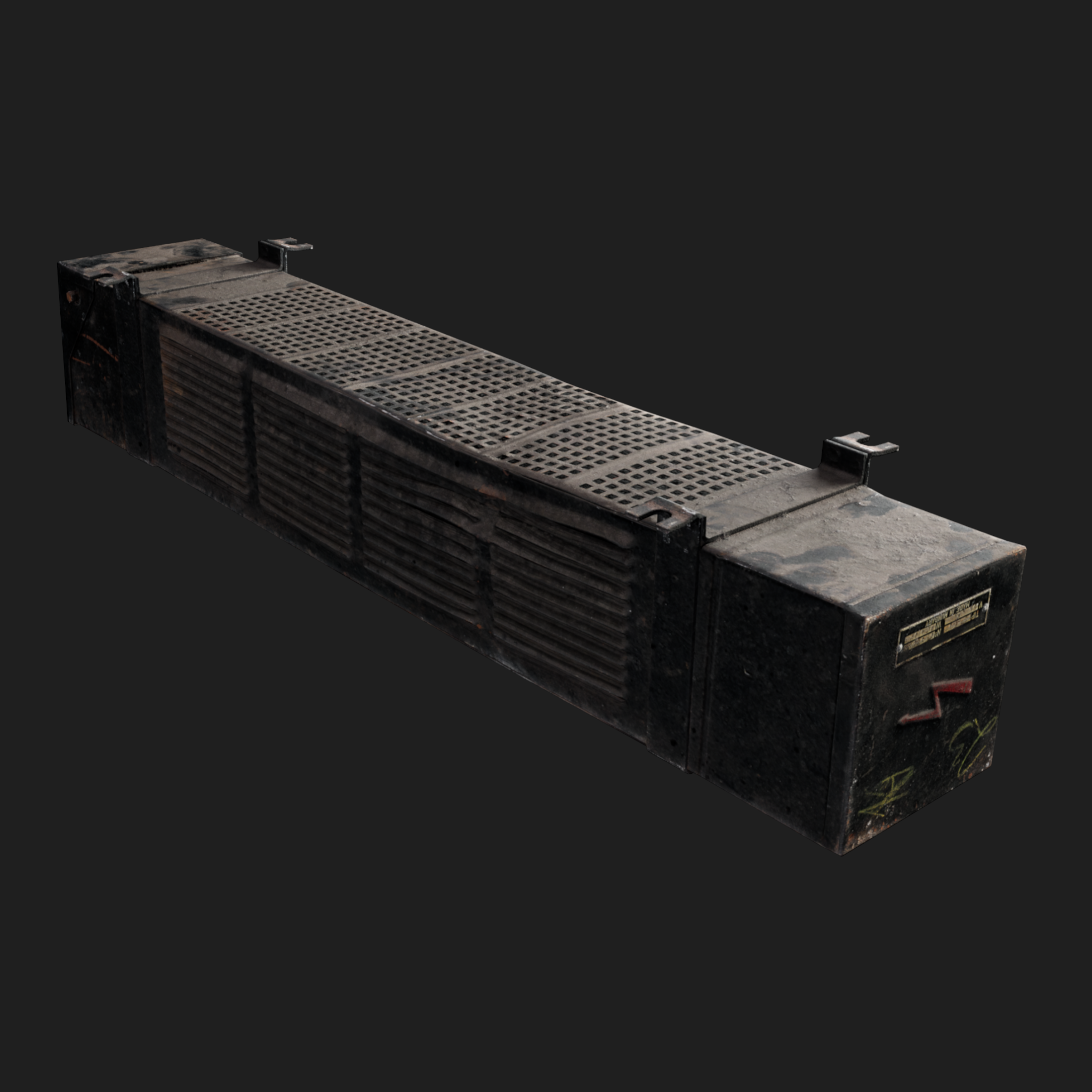 3D Wagon Seat Heating Block