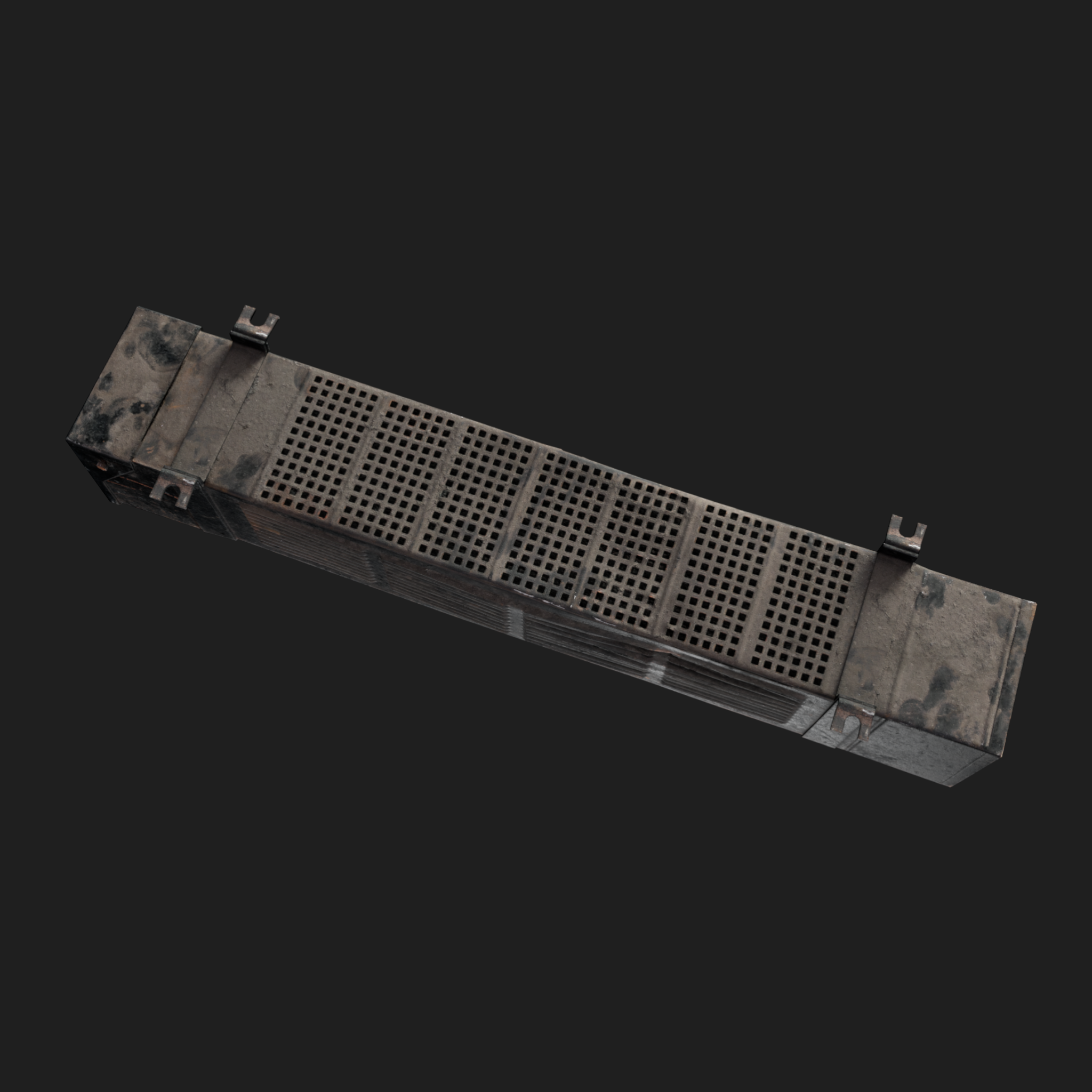 3D Wagon Seat Heating Block