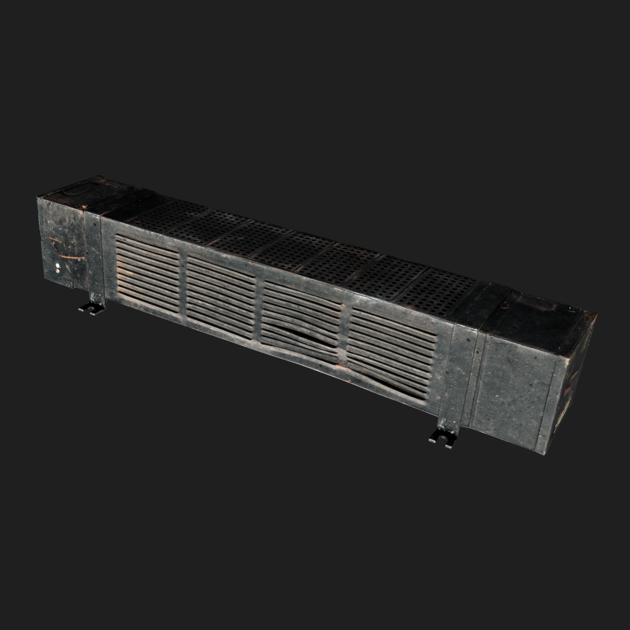 3D Wagon Seat Heating Block